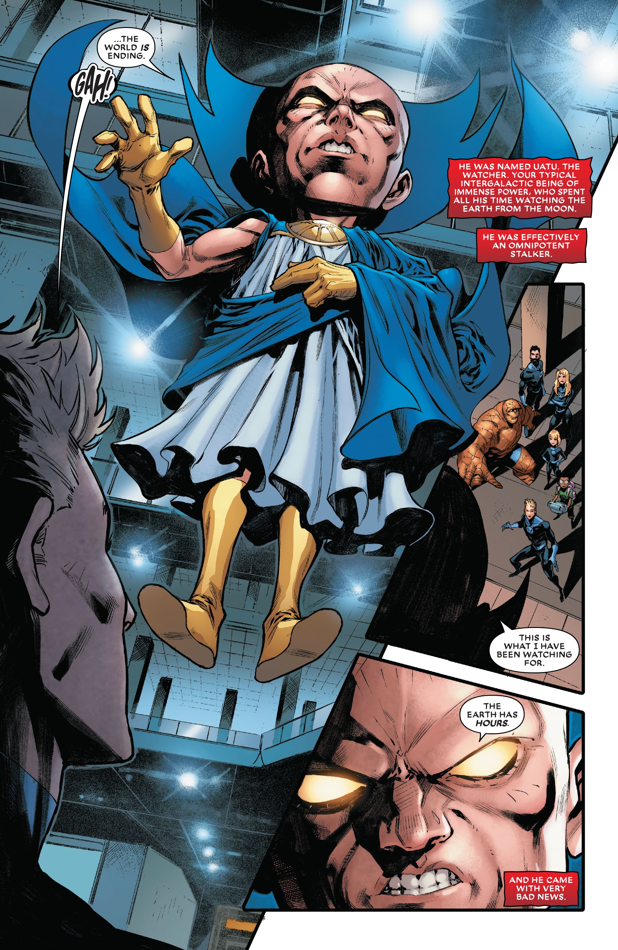 Read online Dark Ages (2021) comic -  Issue #1 - 11