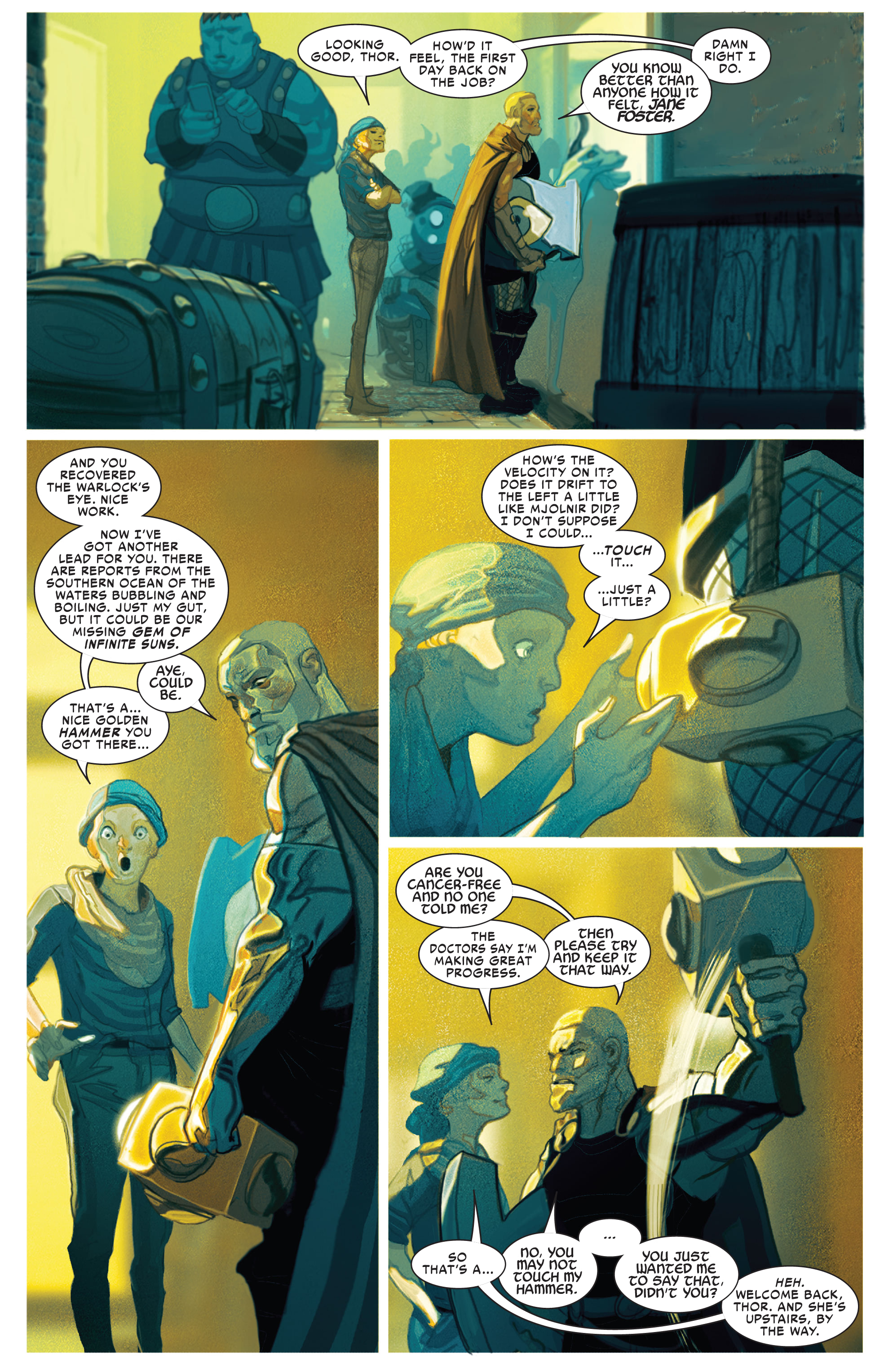 Read online Thor by Jason Aaron & Russell Dauterman comic -  Issue # TPB 4 (Part 1) - 21