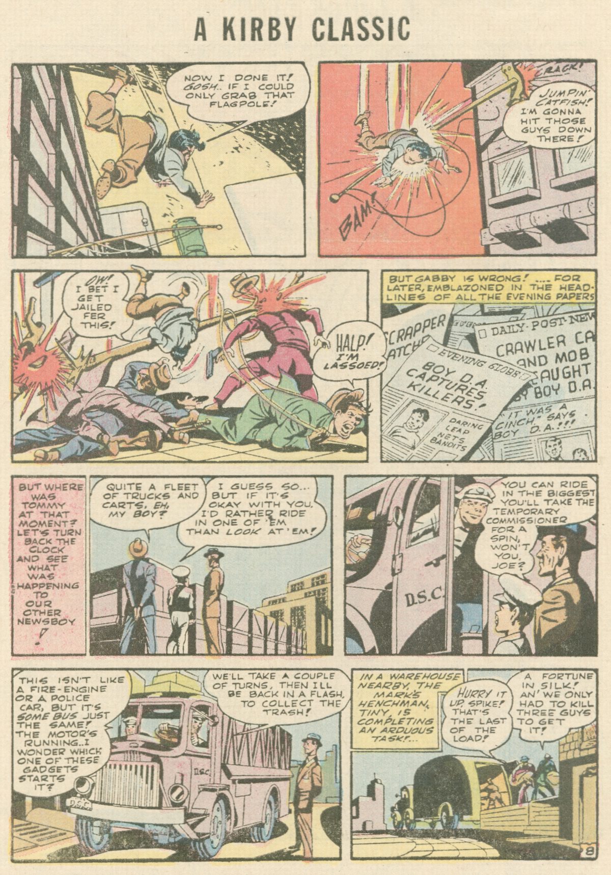Read online Superman's Pal Jimmy Olsen comic -  Issue #144 - 42