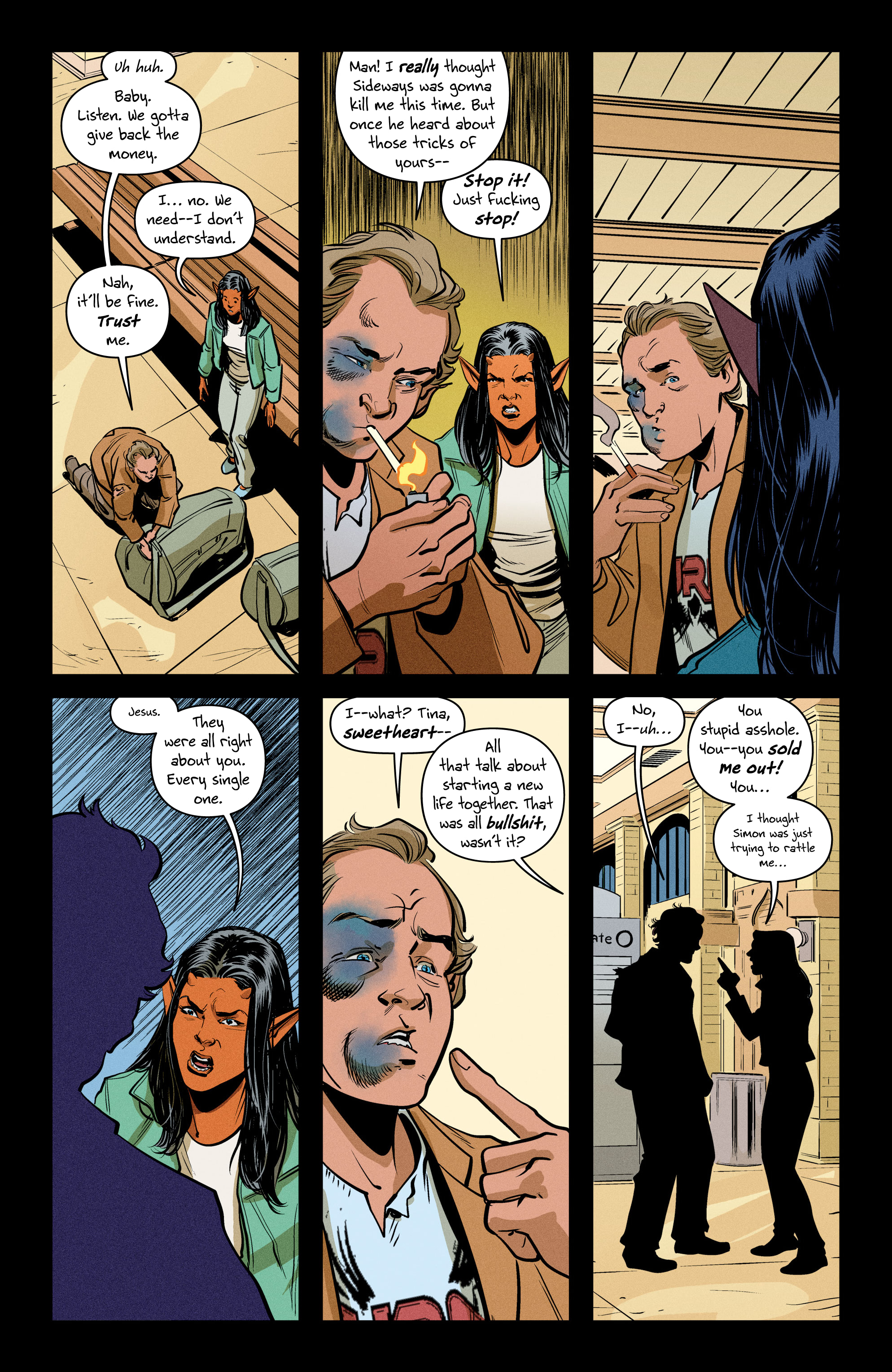 Read online Grumble: Memphis and Beyond the Infinite! comic -  Issue #5 - 4