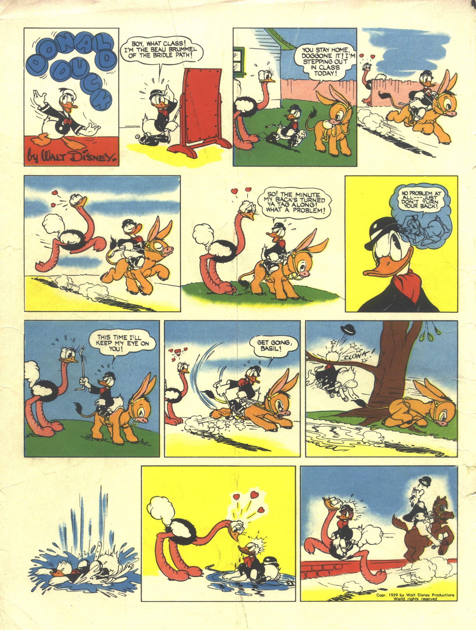 Read online Walt Disney's Comics and Stories comic -  Issue #16 - 2