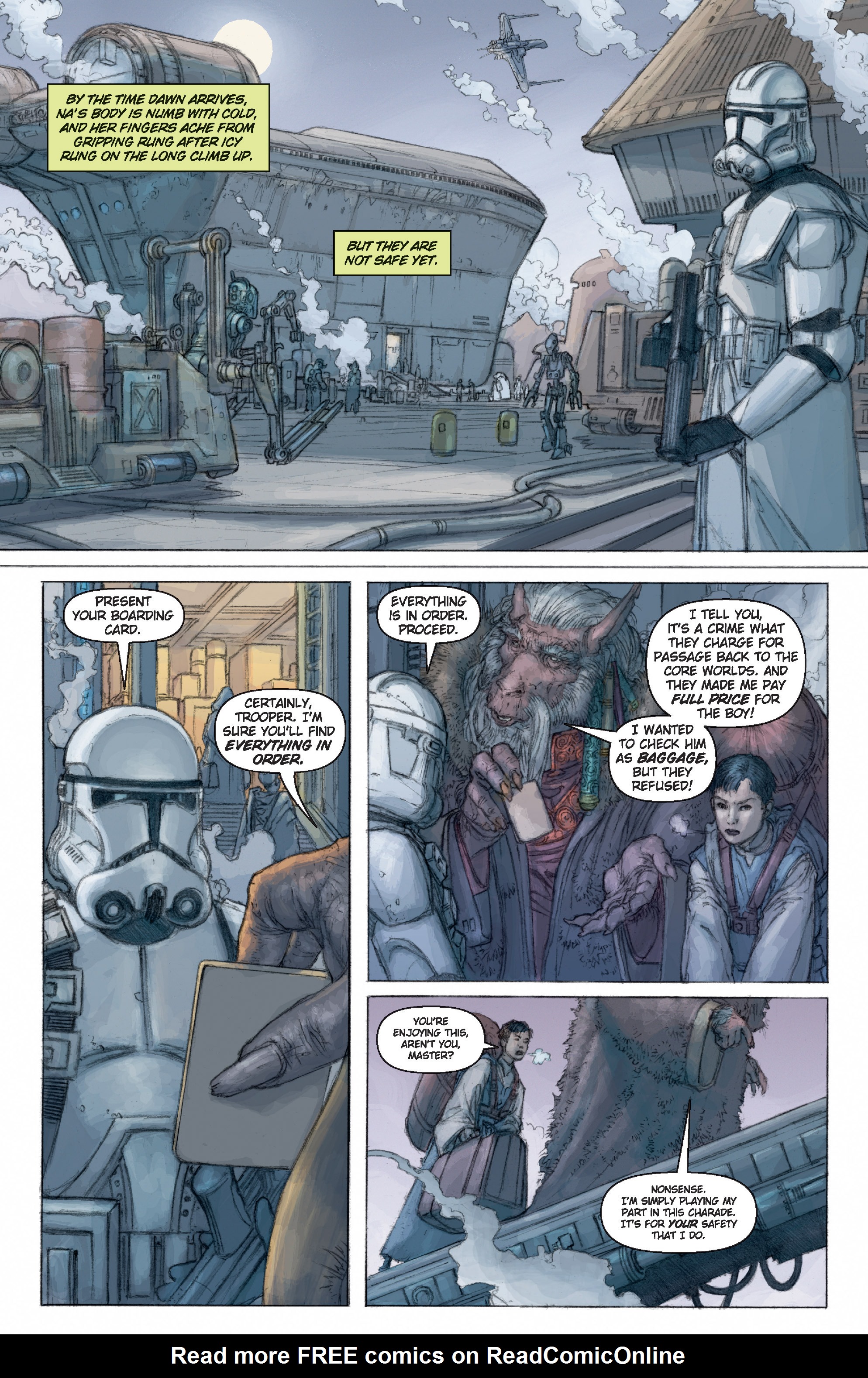 Read online Star Wars Omnibus: Dark Times comic -  Issue # TPB 1 (Part 1) - 39