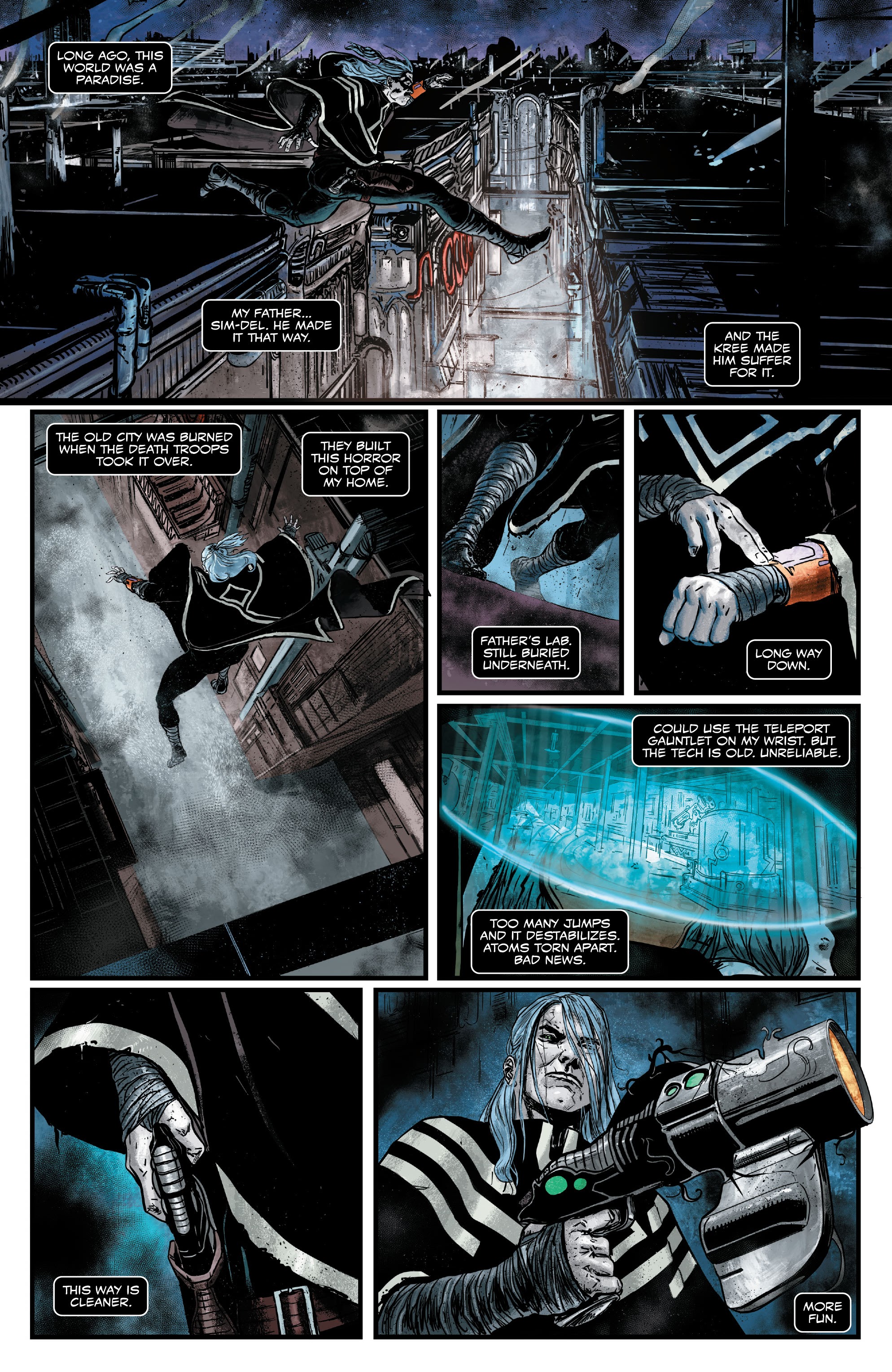 Read online Web Of Venom: Wraith comic -  Issue # Full - 8