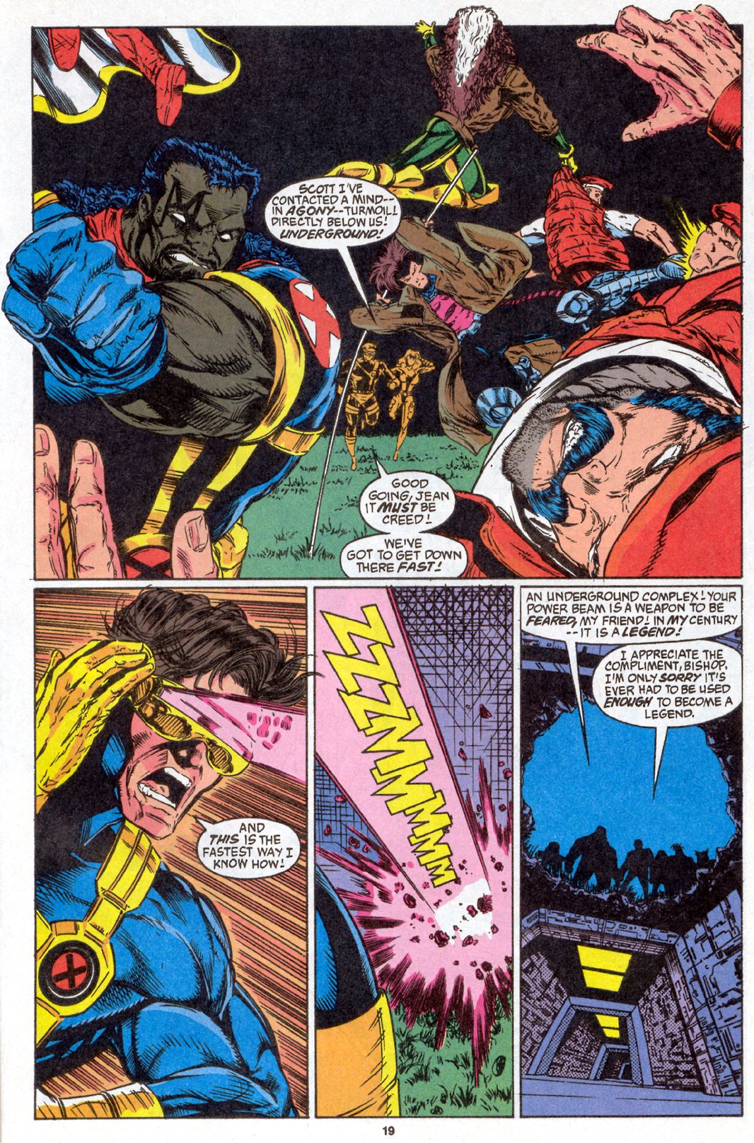X-Men Adventures (1994) Issue #8 #8 - English 16