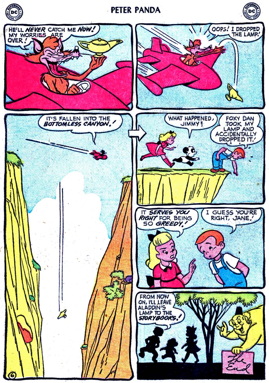 Read online Peter Panda comic -  Issue #15 - 8