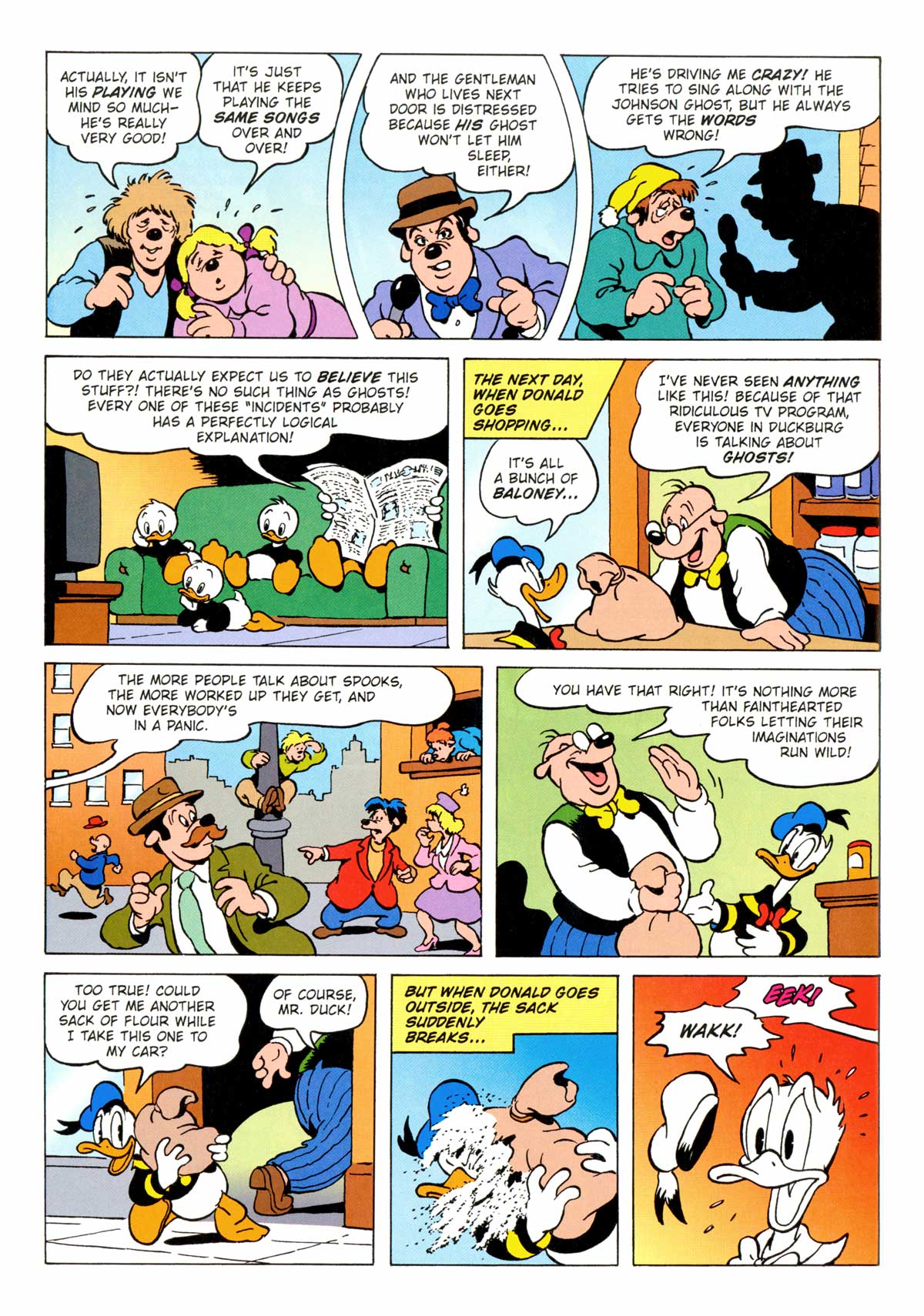 Read online Walt Disney's Comics and Stories comic -  Issue #661 - 28