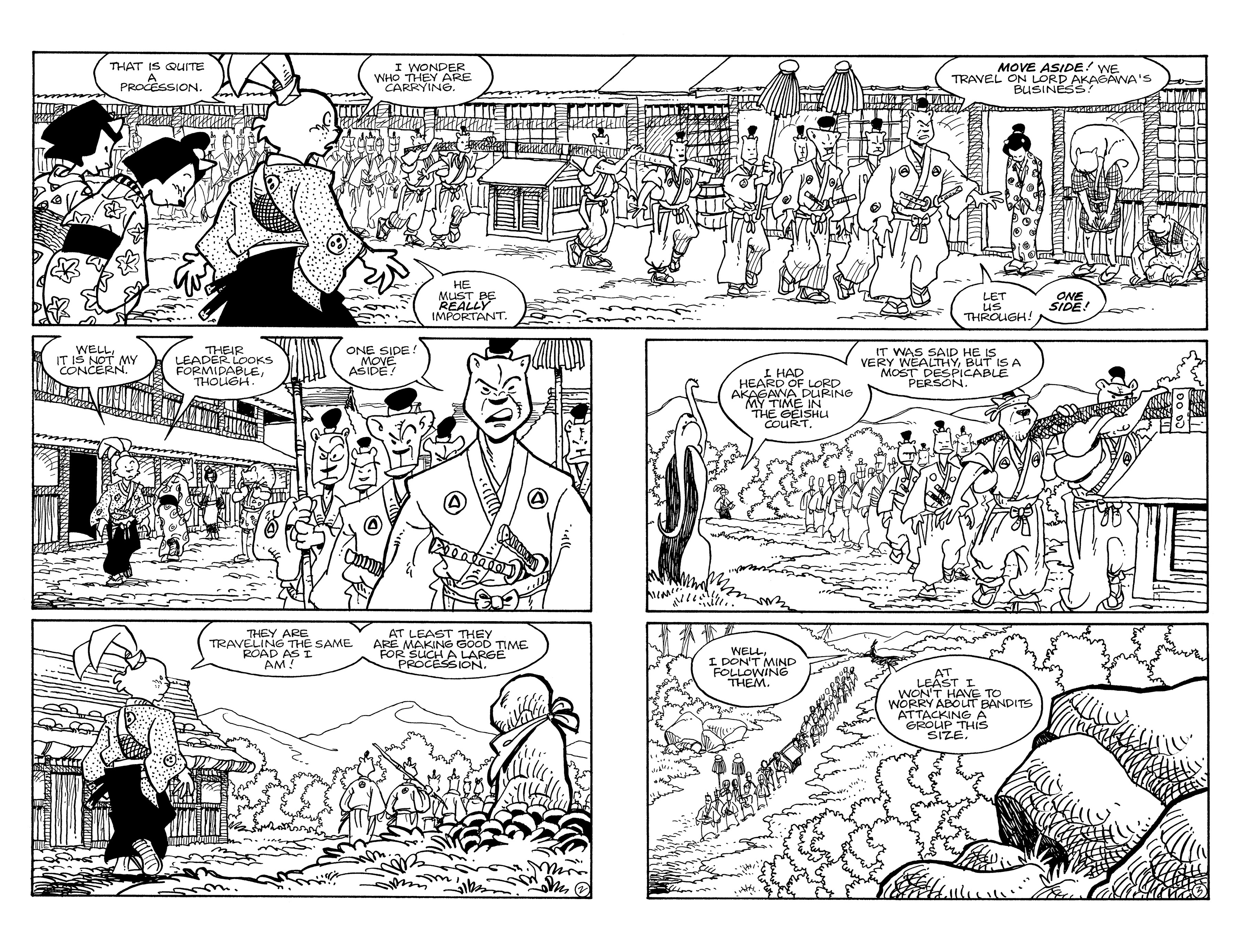 Read online Usagi Yojimbo (1996) comic -  Issue #149 - 4