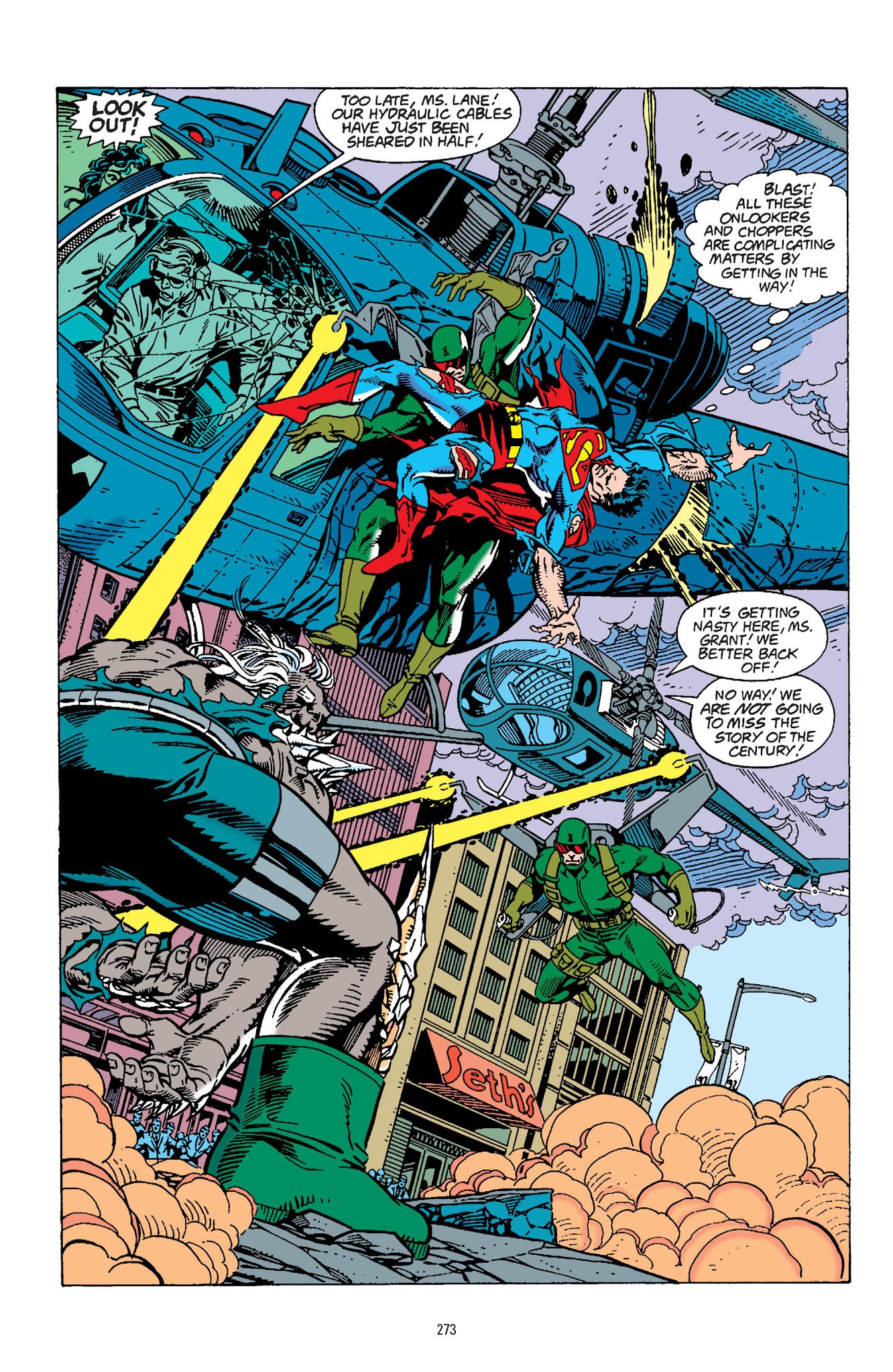 Read online Superman: A Celebration of 75 Years comic -  Issue # TPB - 276