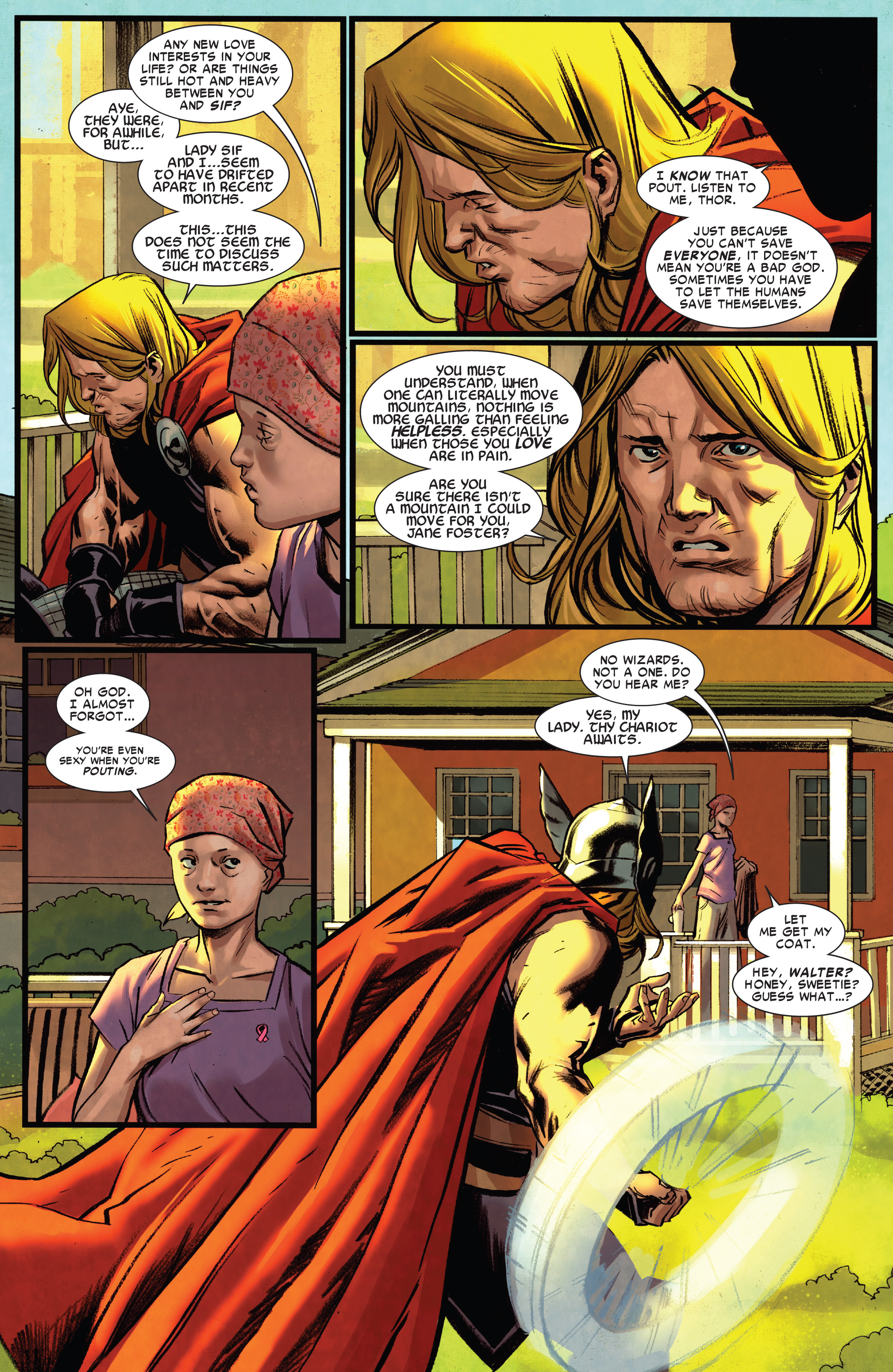 Read online Thor: God of Thunder comic -  Issue # _TPB 2 (Part 1) - 17