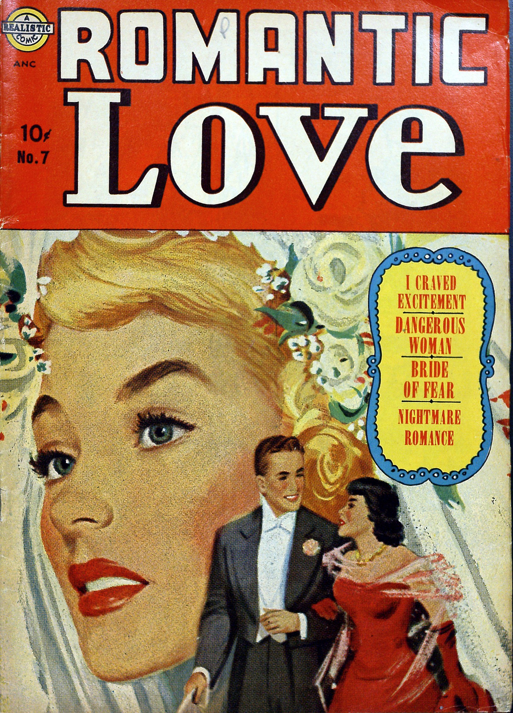 Read online Romantic Love comic -  Issue #7 - 1