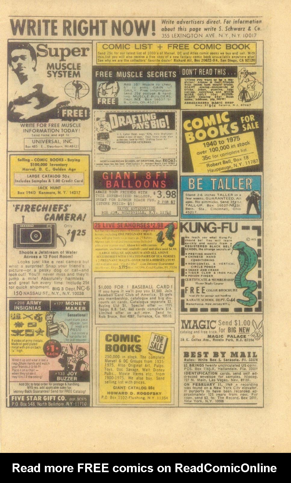 Read online Tales of the Unexpected comic -  Issue #168 - 14