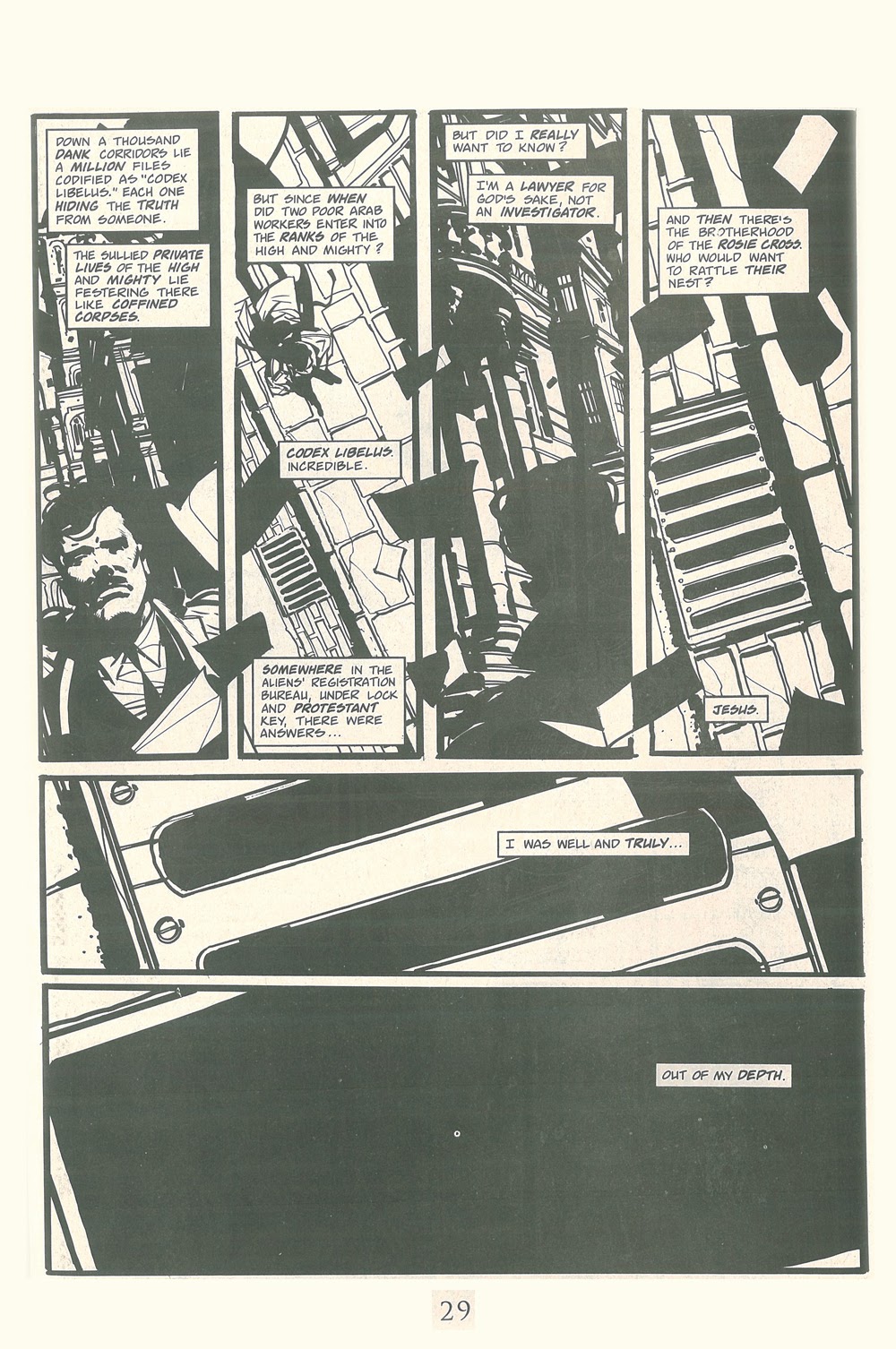 Read online Ring of Roses comic -  Issue #1 - 29