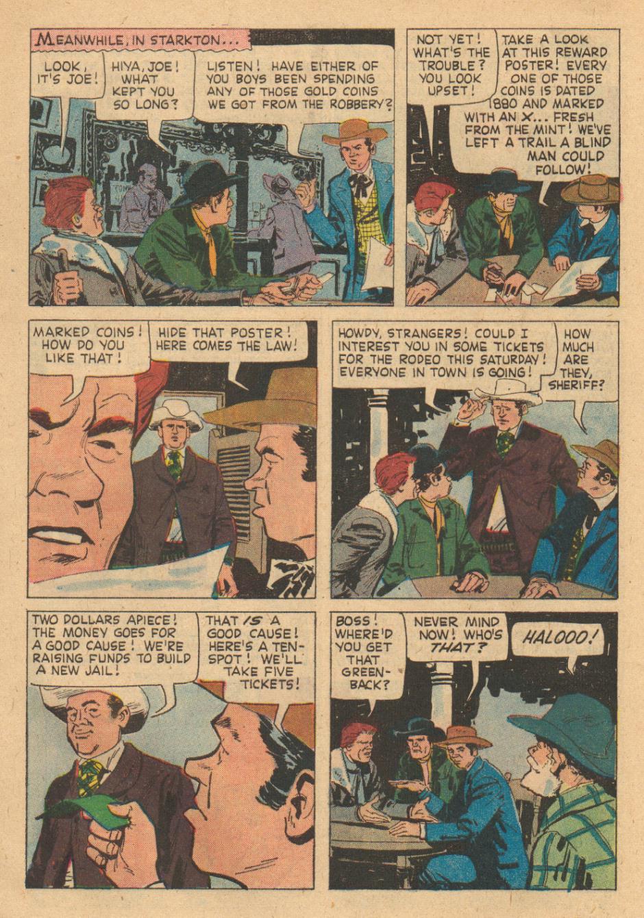 Read online Four Color Comics comic -  Issue #961 - 5