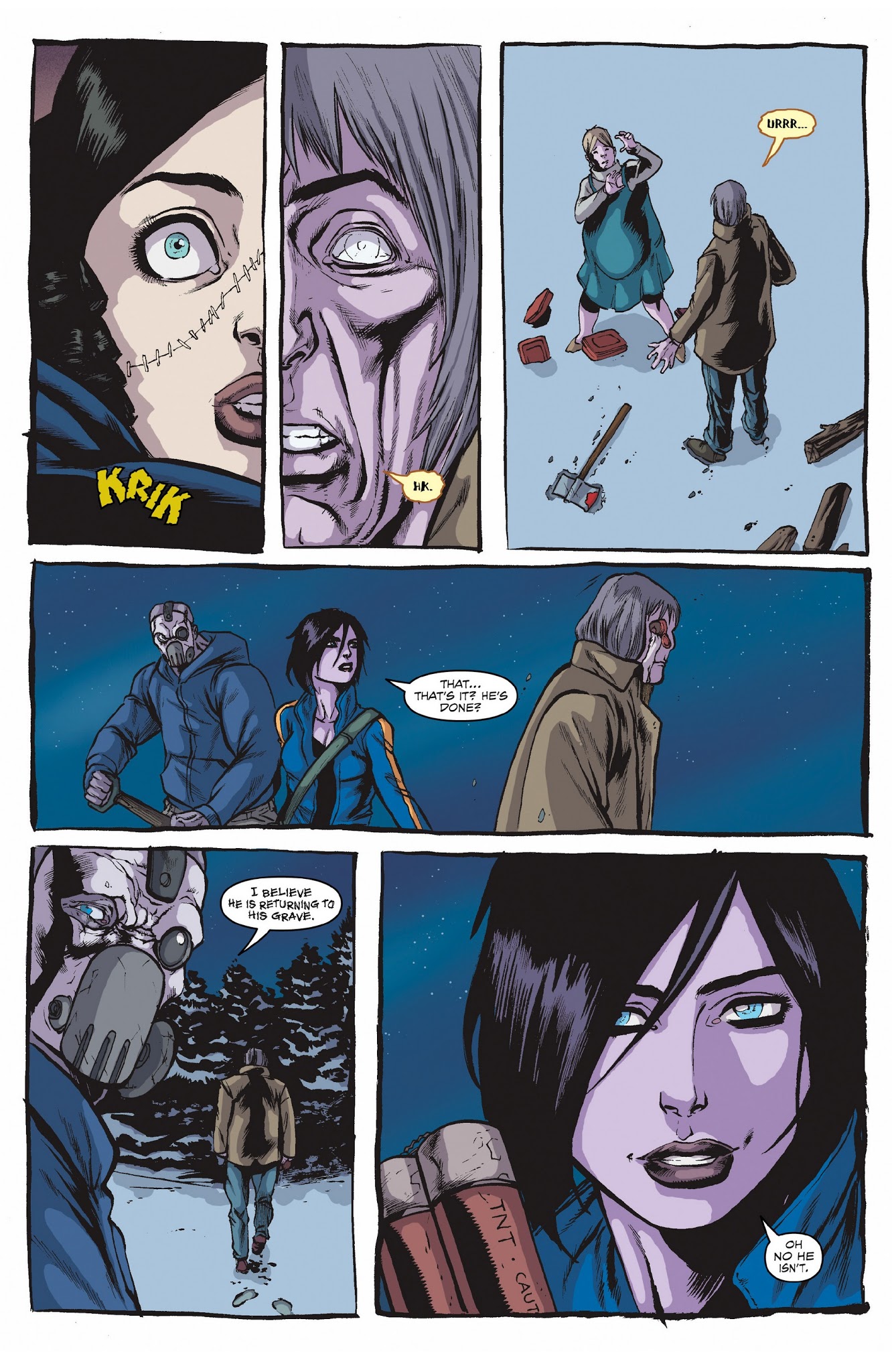 Read online Hack/Slash Omnibus comic -  Issue # TPB 3 - 150