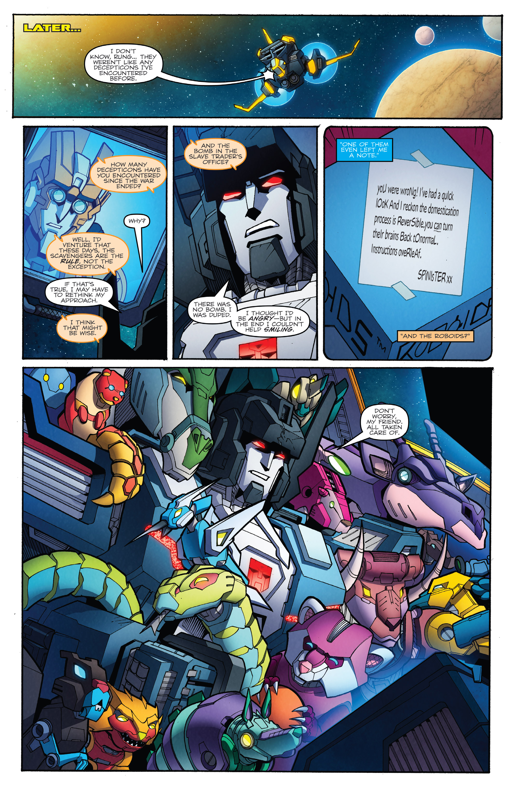 Read online Transformers: The IDW Collection Phase Two comic -  Issue # TPB 10 (Part 3) - 44