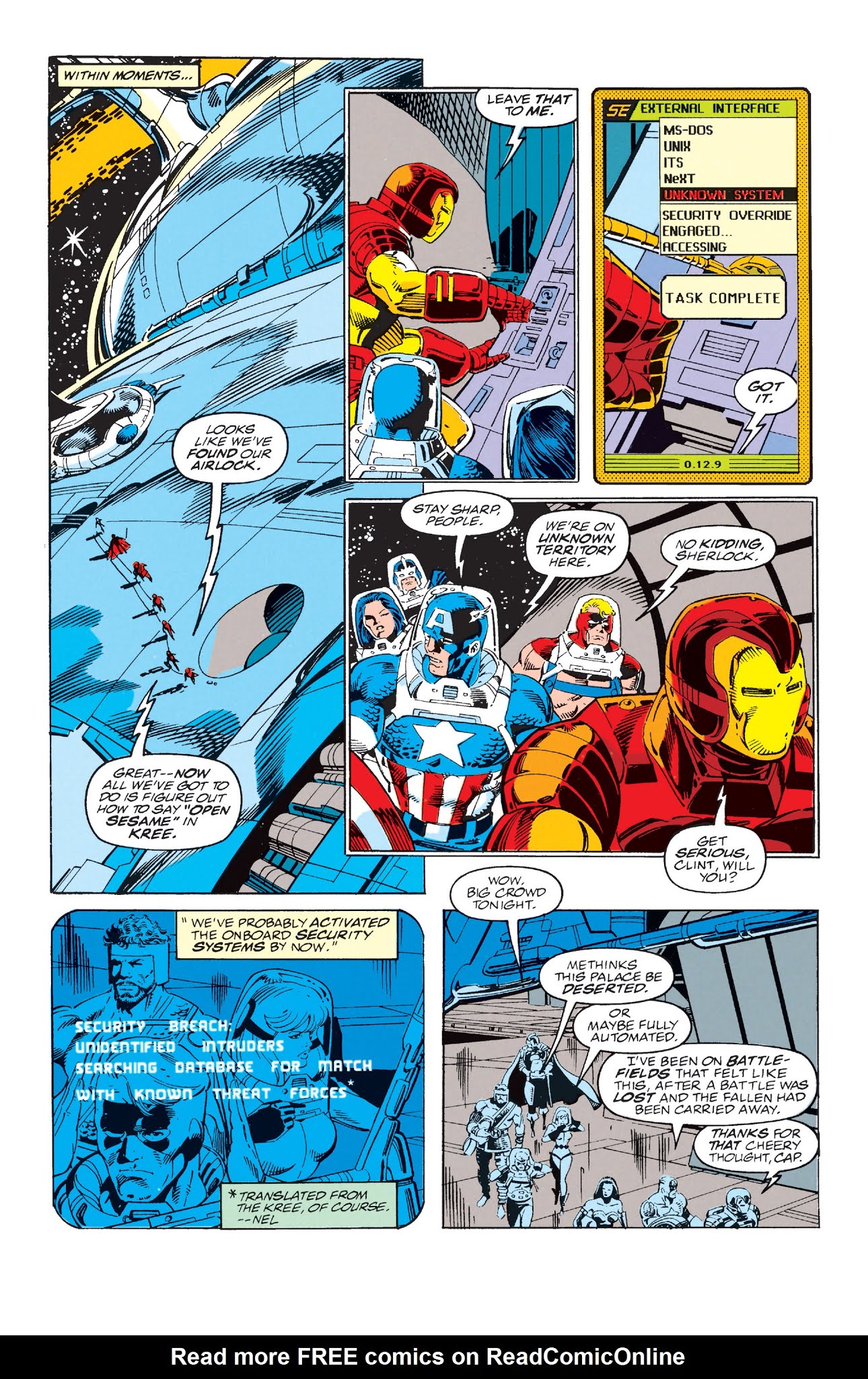 Read online Avengers: Galactic Storm comic -  Issue # TPB 1 (Part 2) - 20