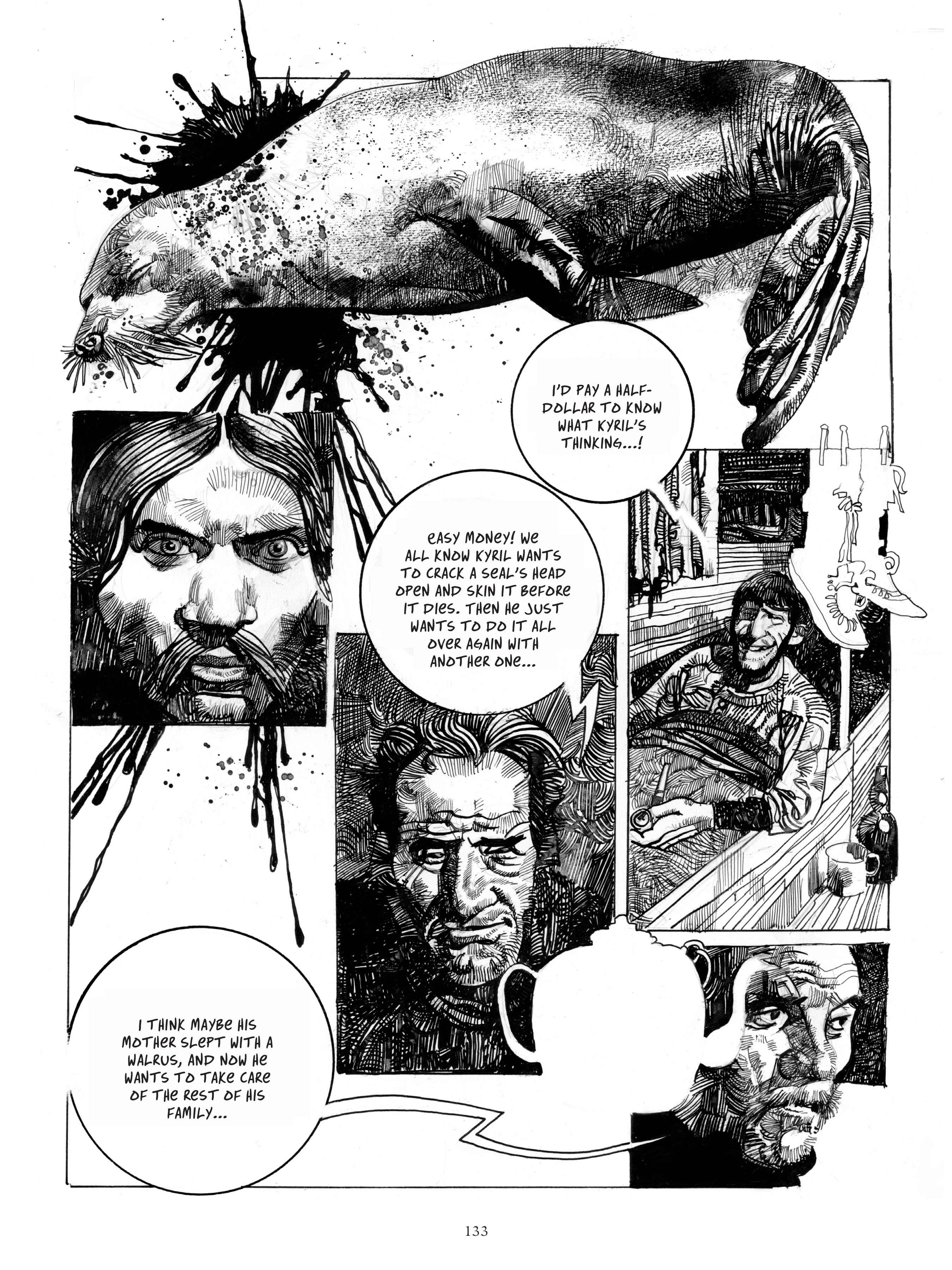 Read online The Collected Toppi comic -  Issue # TPB 1 (Part 2) - 31