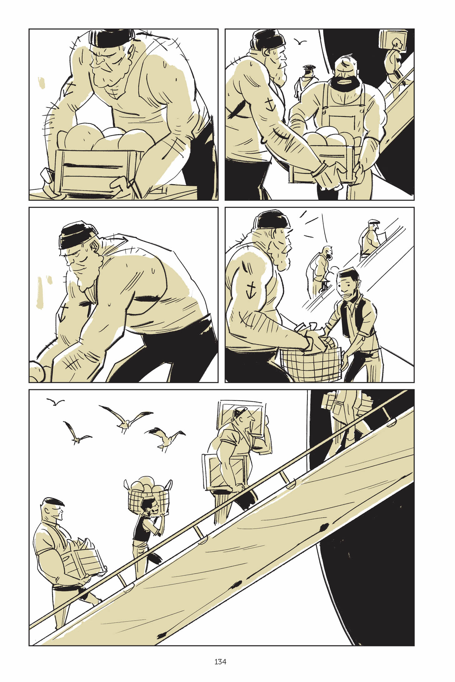 Read online Now Let Me Fly: A Portrait of Eugene Bullard comic -  Issue # TPB (Part 2) - 36