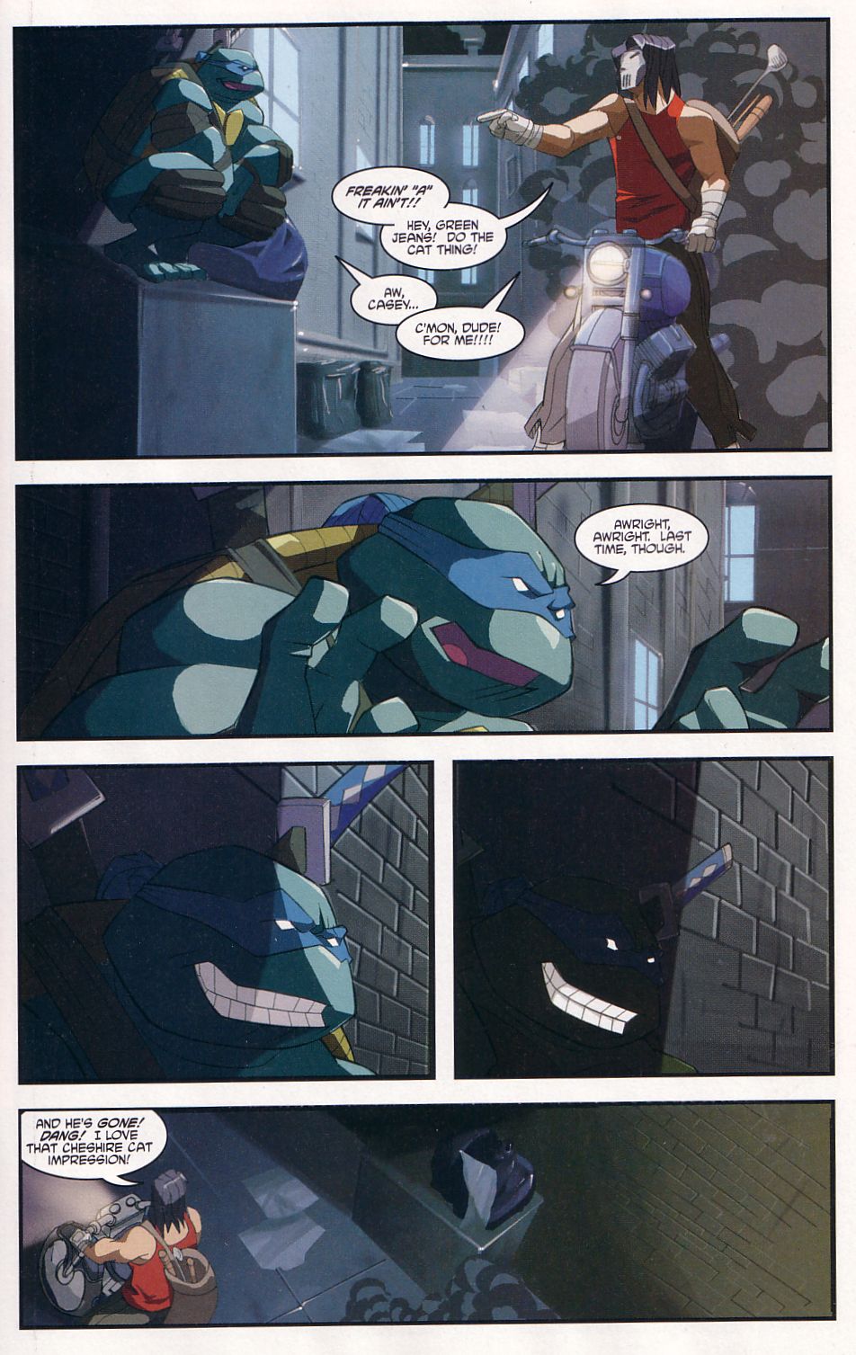 Read online Teenage Mutant Ninja Turtles (2003) comic -  Issue #7 - 7
