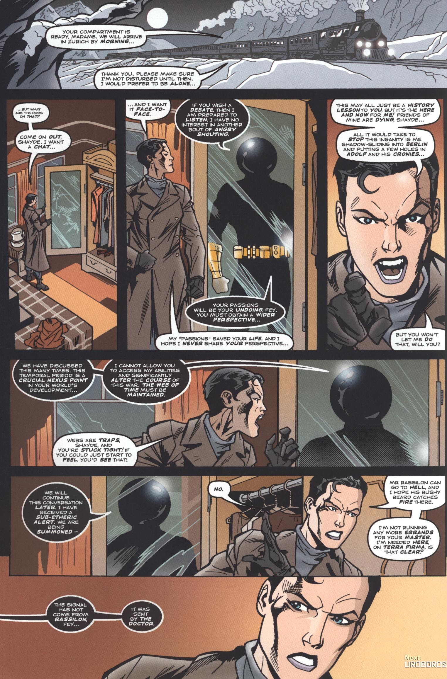 Read online Doctor Who Graphic Novel comic -  Issue # TPB 6 (Part 2) - 20