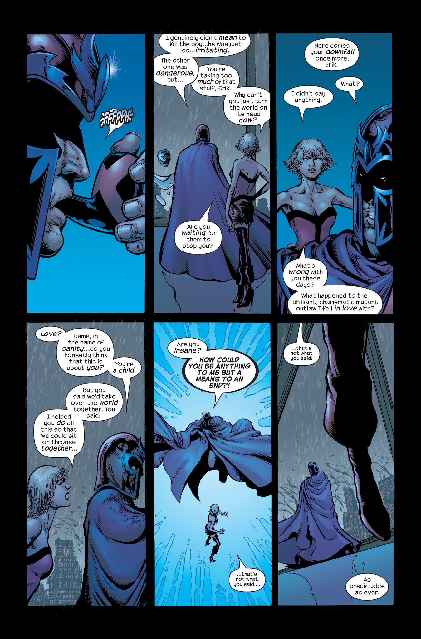 Read online New X-Men (2001) comic -  Issue # _TPB 6 - 88