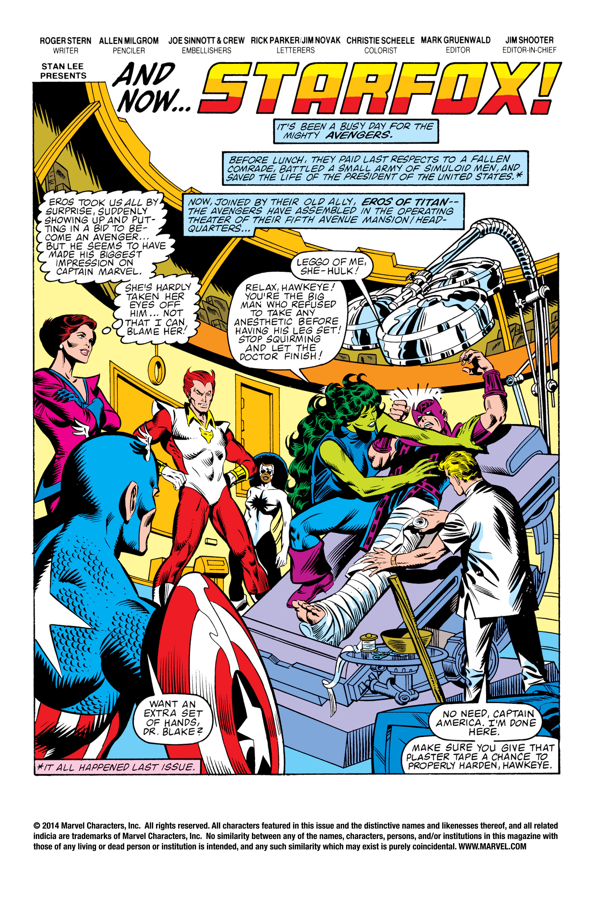 Read online The Avengers (1963) comic -  Issue #232 - 2