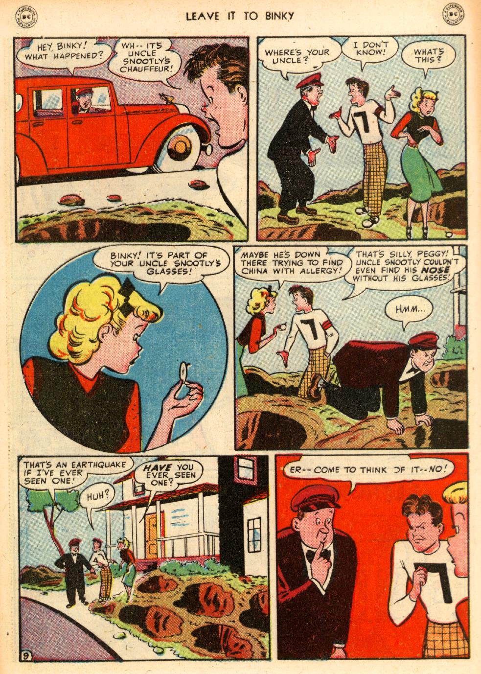 Read online Leave it to Binky comic -  Issue #7 - 46
