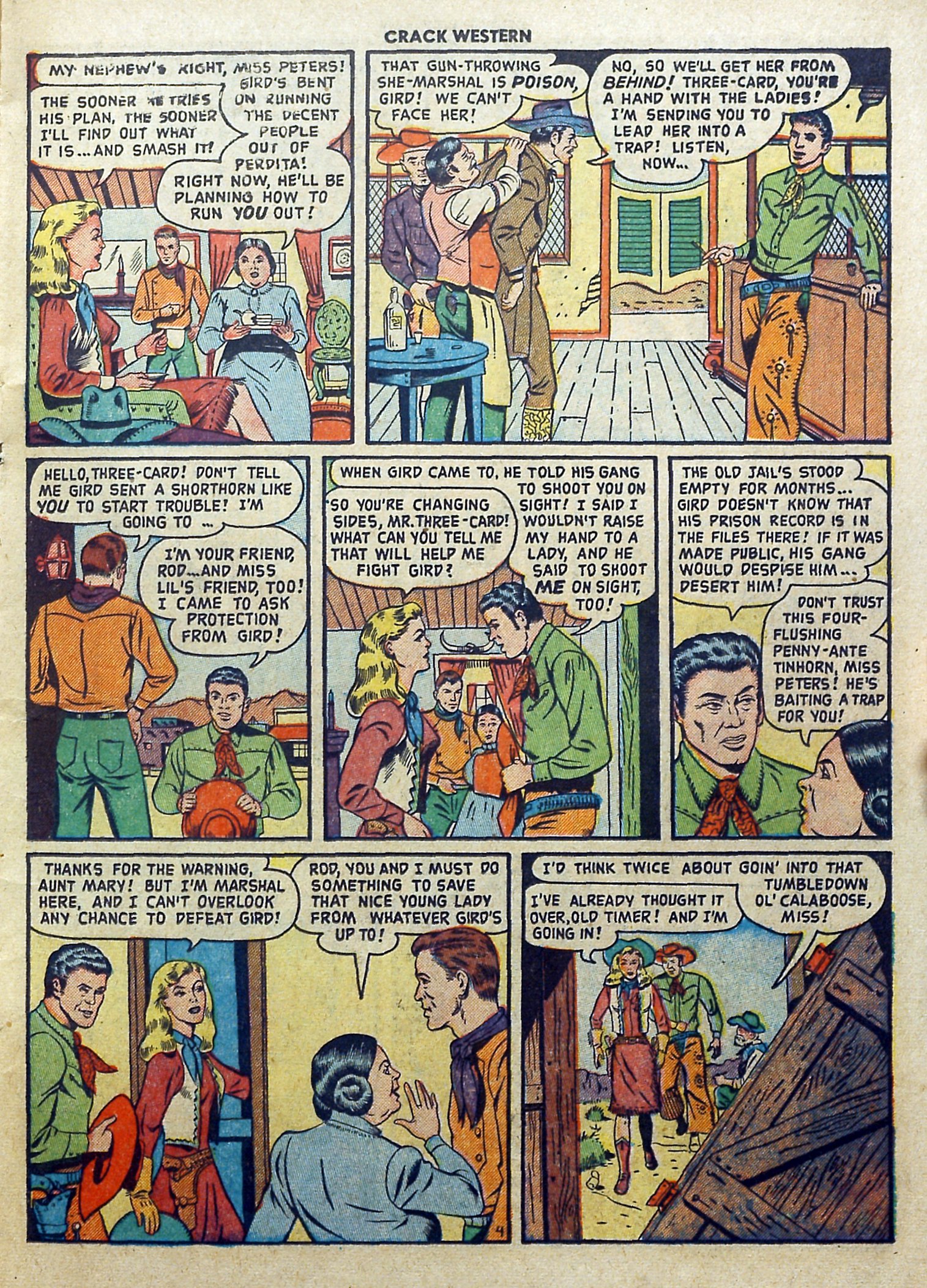 Read online Crack Western comic -  Issue #64 - 15