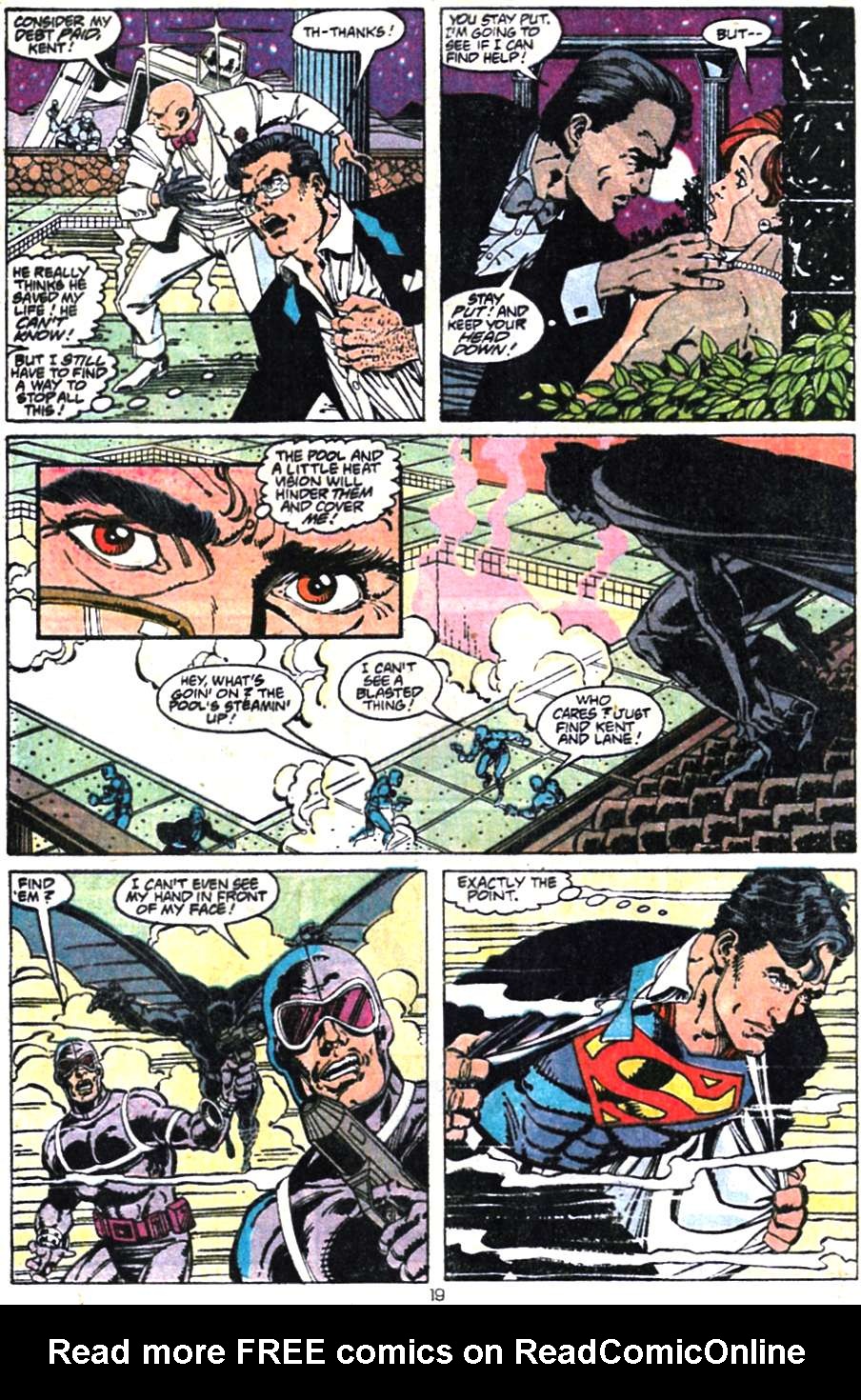 Read online Adventures of Superman (1987) comic -  Issue #467 - 21