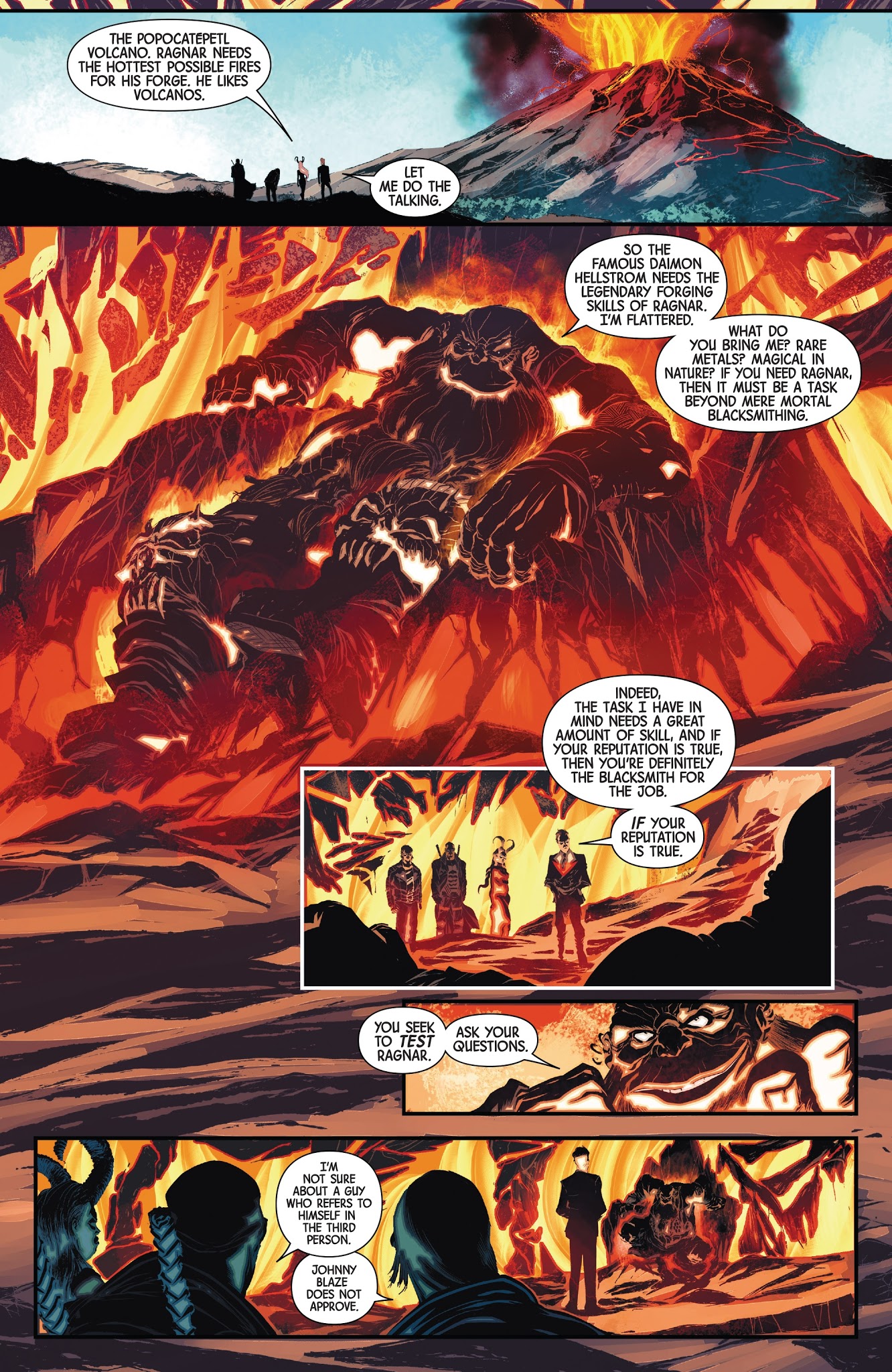 Read online Spirits of Vengeance comic -  Issue #4 - 8