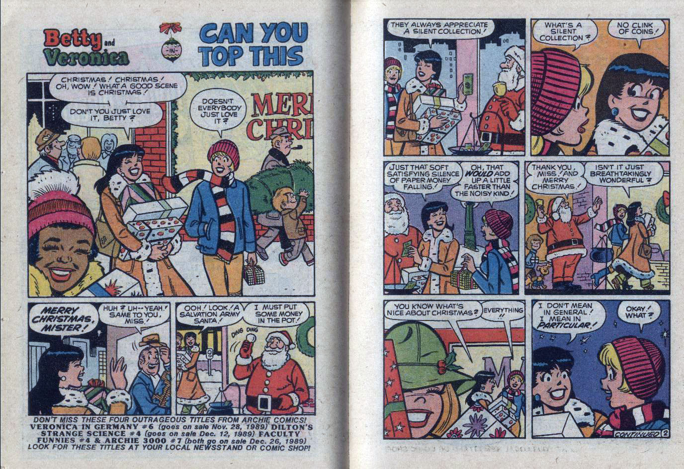 Read online Archie...Archie Andrews, Where Are You? Digest Magazine comic -  Issue #66 - 62