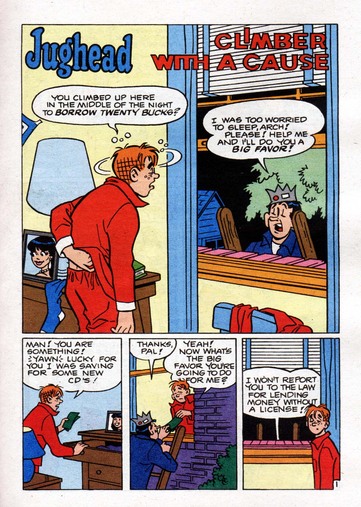 Read online Jughead's Double Digest Magazine comic -  Issue #90 - 109
