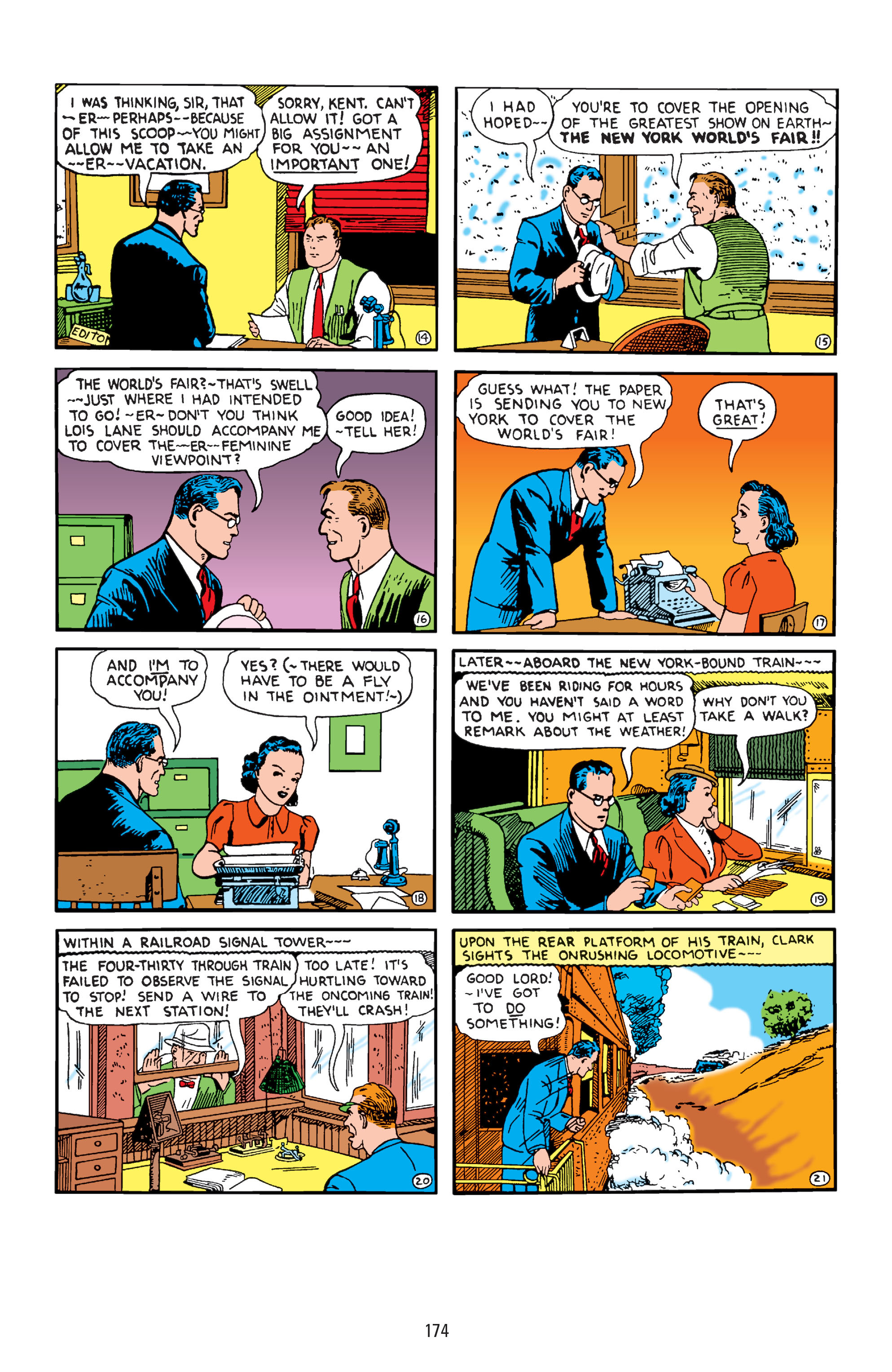 Read online Superman: The Golden Age comic -  Issue # TPB 1 (Part 2) - 74