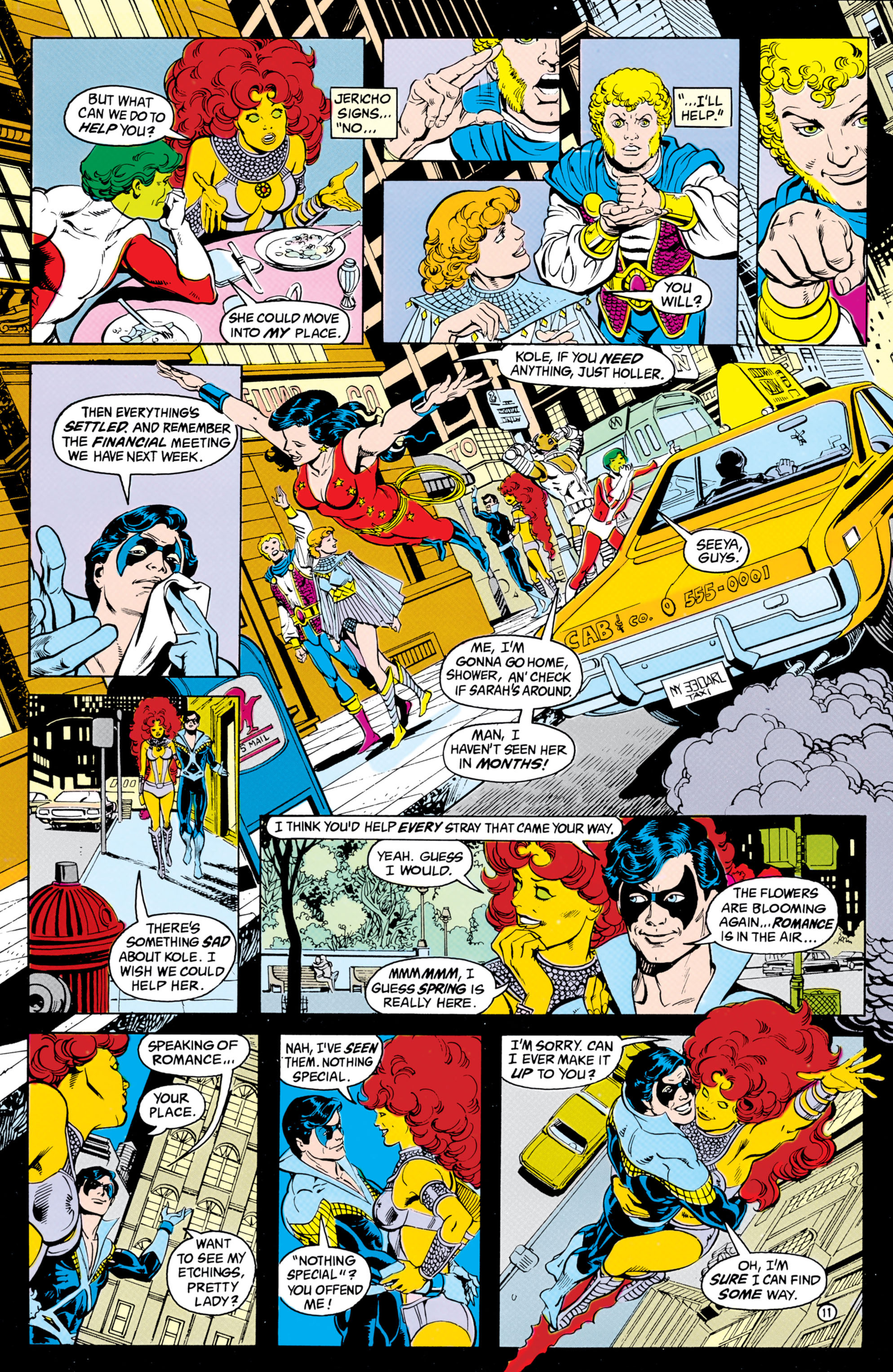 Read online The New Teen Titans (1984) comic -  Issue #10 - 12