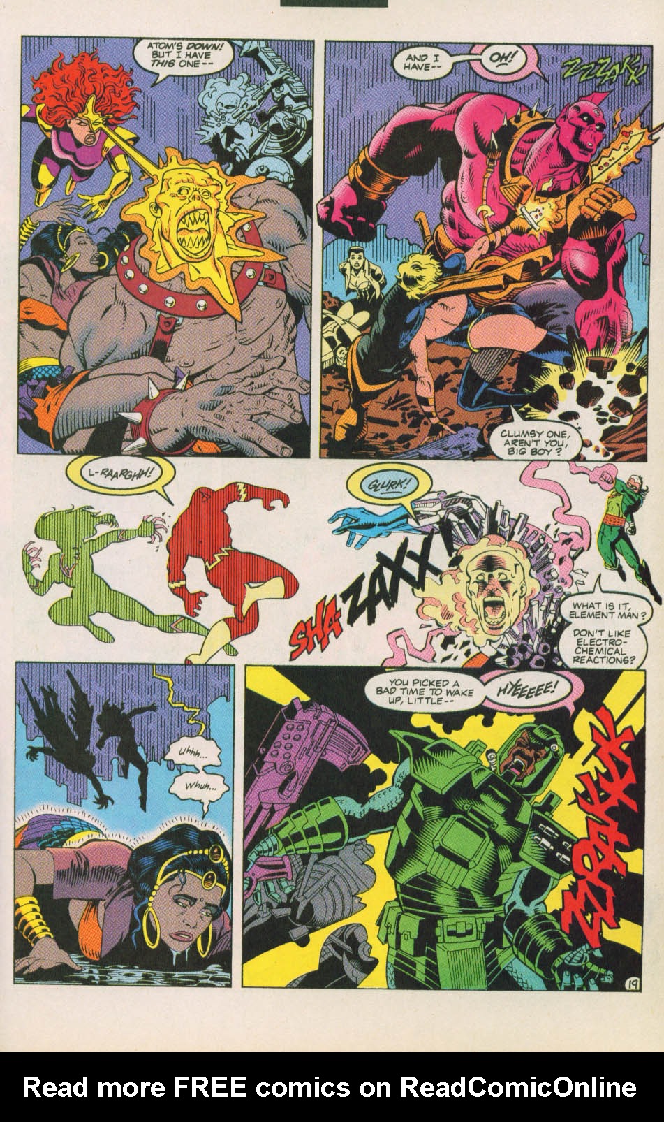 Justice League International (1993) 65 Page 19