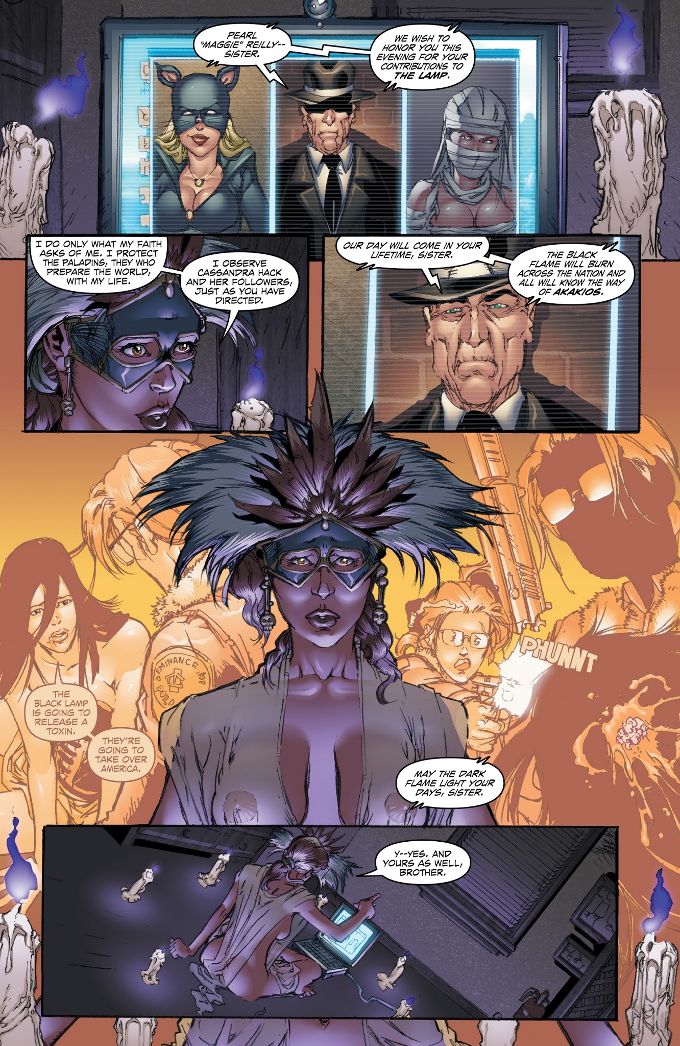 Read online Hack/Slash Omnibus comic -  Issue # TPB 4 - 65