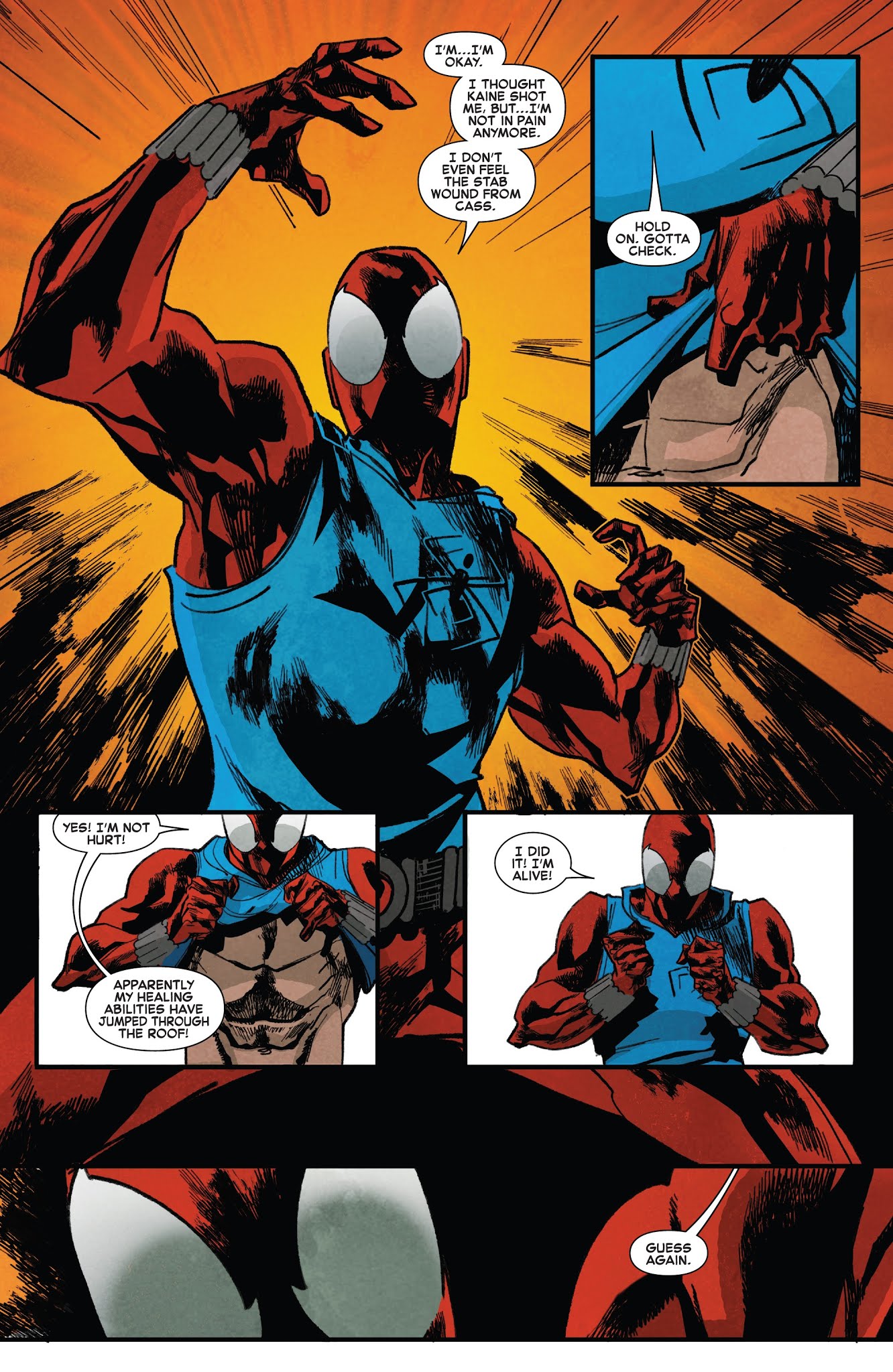 Read online Ben Reilly: Scarlet Spider comic -  Issue #25 - 3