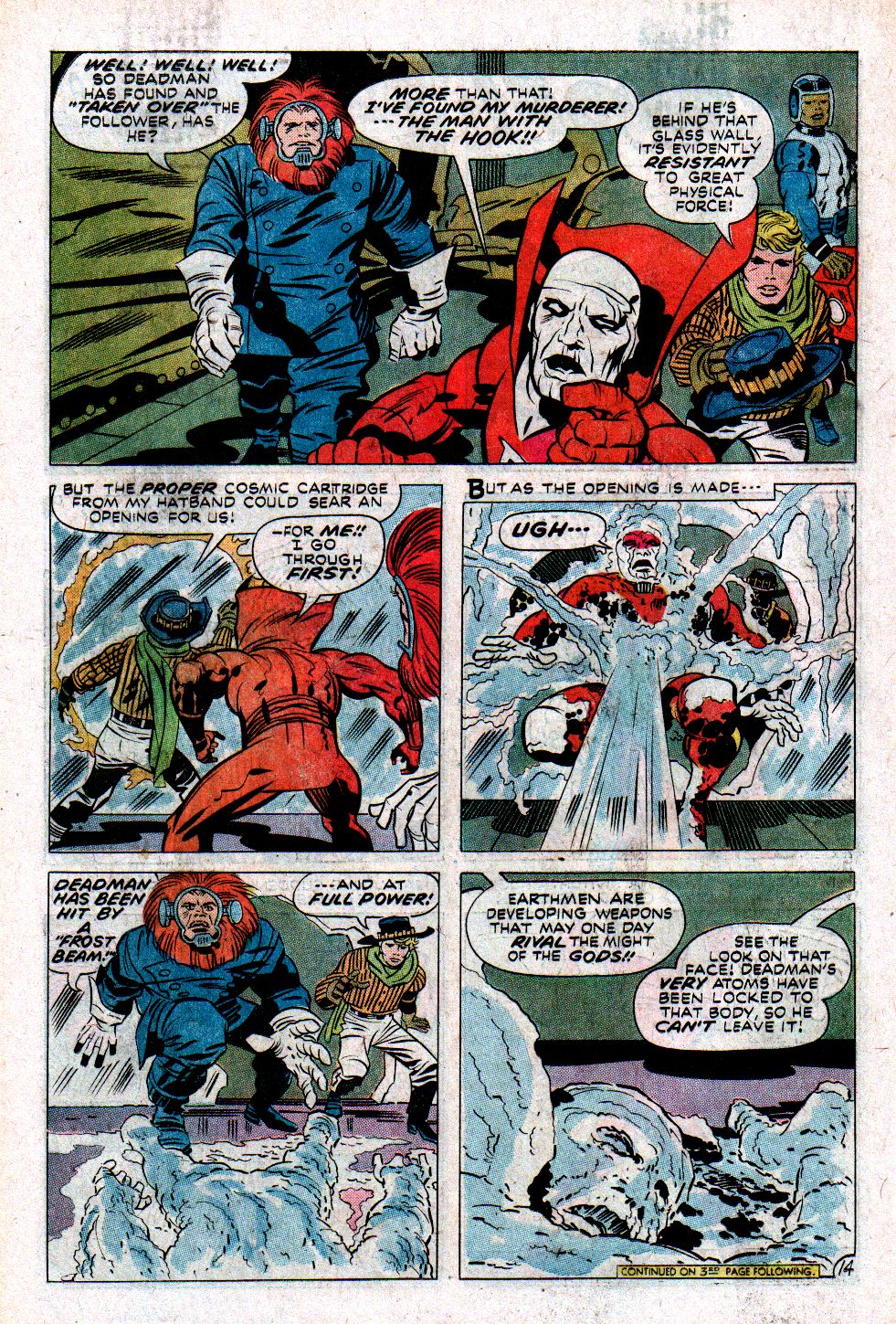 Read online Forever People (1971) comic -  Issue #10 - 18