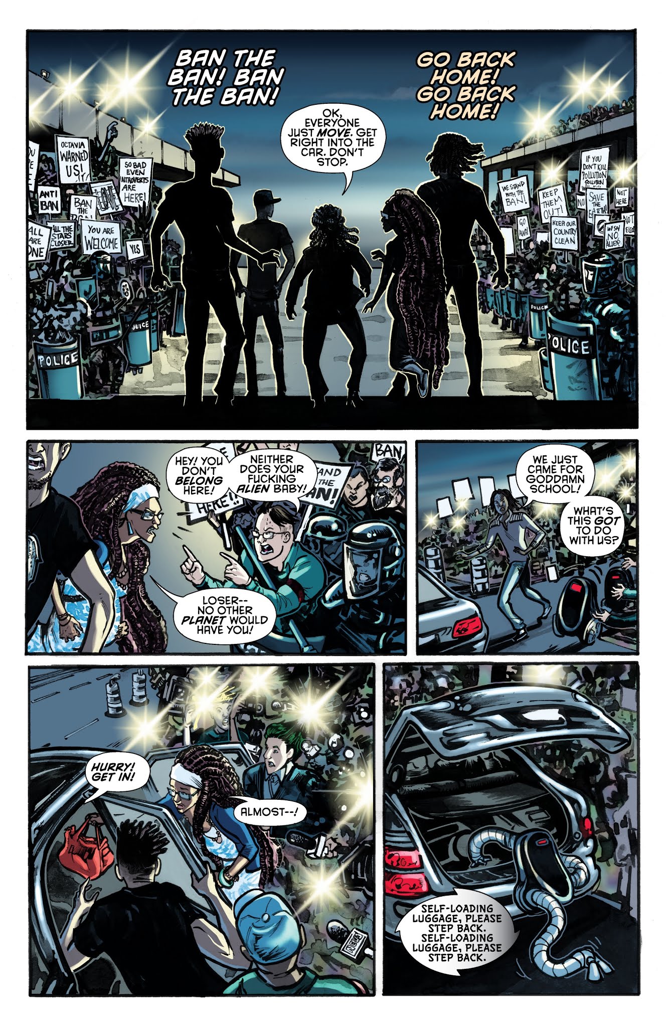 Read online LaGuardia comic -  Issue #2 - 22