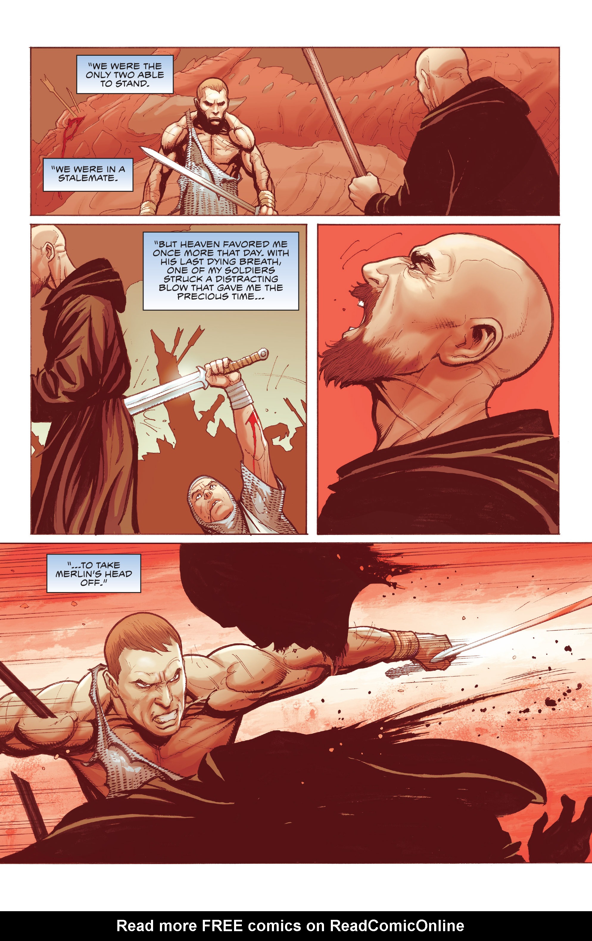 Read online Skybourne comic -  Issue #3 - 23