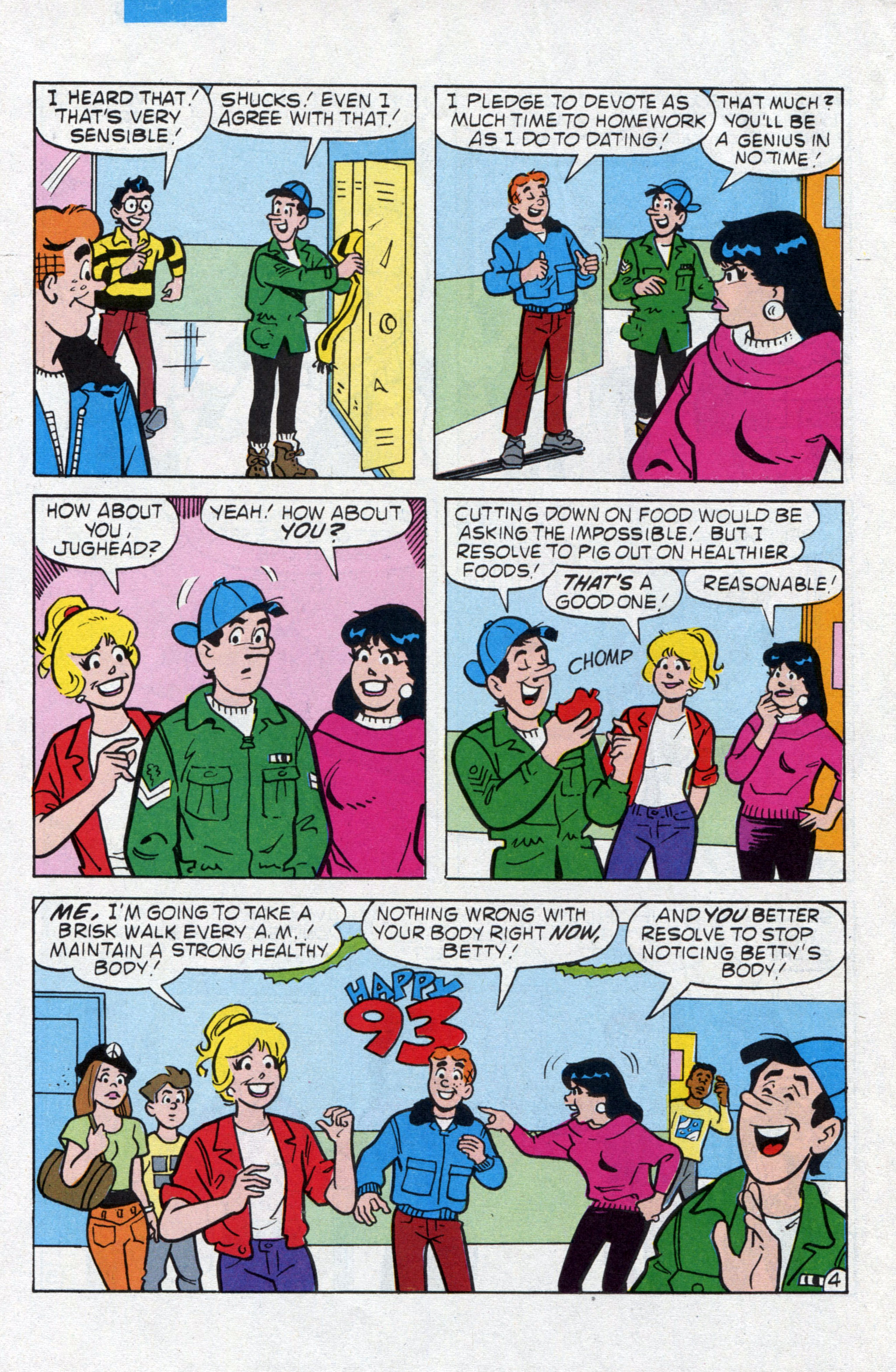 Read online Betty and Veronica (1987) comic -  Issue #61 - 32