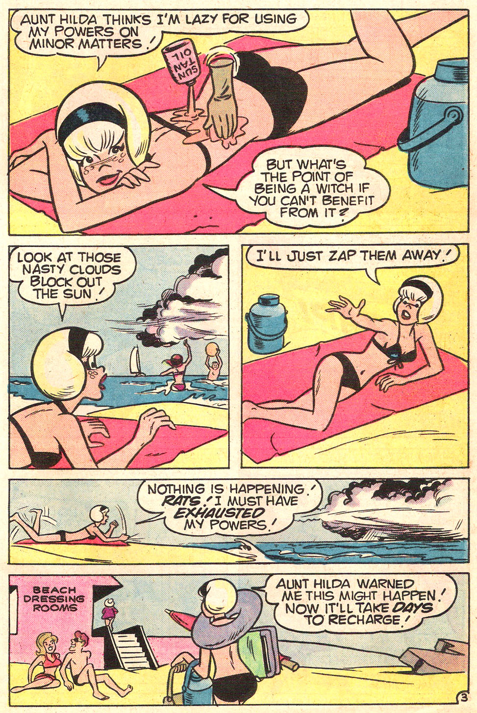 Read online Sabrina The Teenage Witch (1971) comic -  Issue #75 - 29