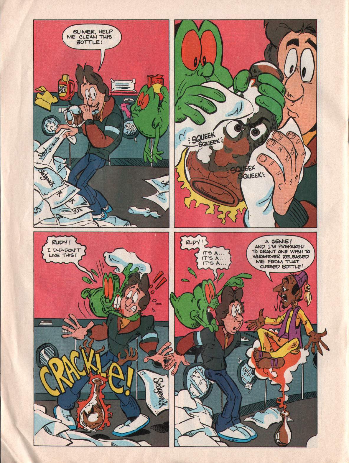 Read online The Real Ghostbusters comic -  Issue #166 - 10