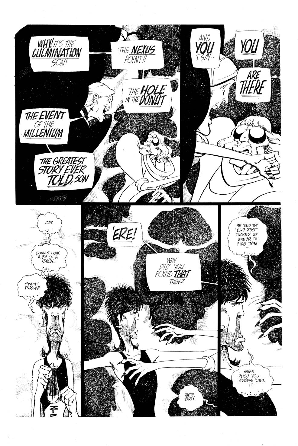 Read online Cerebus comic -  Issue #86 - 5