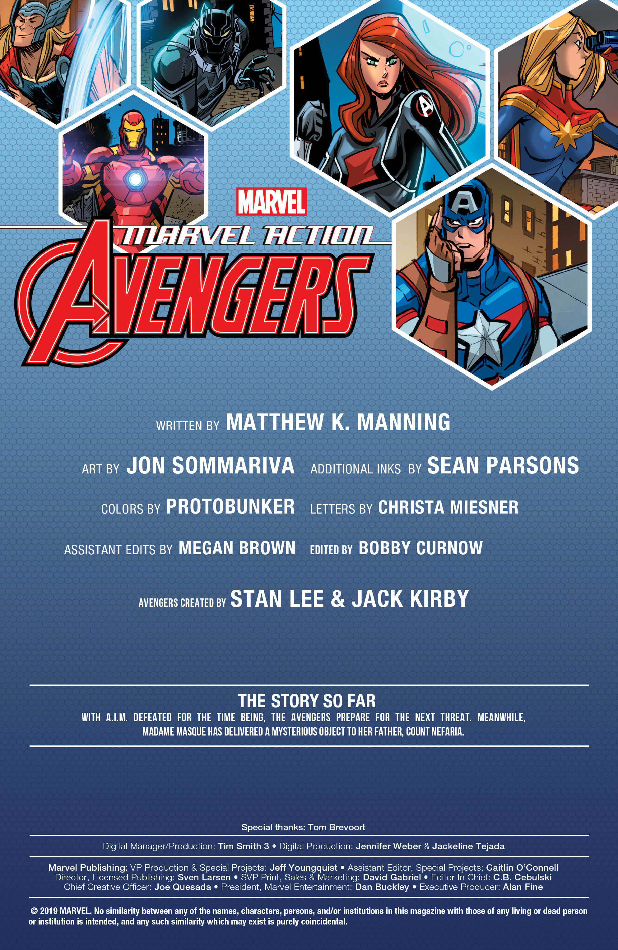 Read online Marvel Action: Avengers comic -  Issue #4 - 2