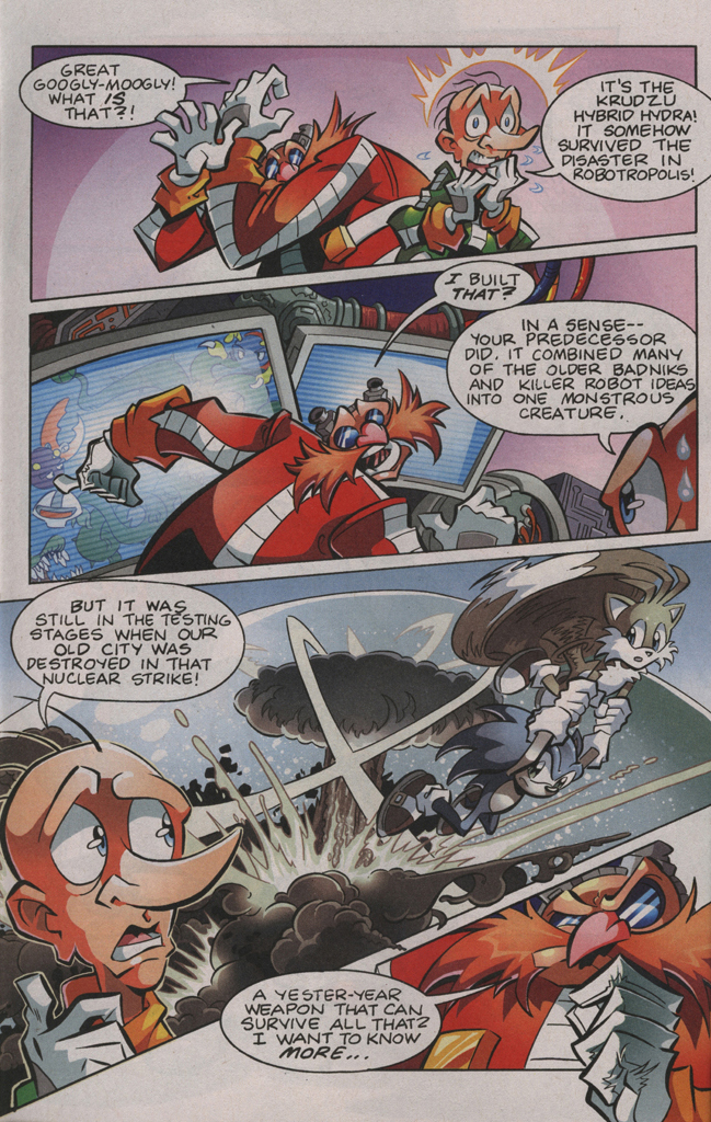 Read online Sonic the Hedgehog Free Comic Book Day Edition comic -  Issue # Special 4 - 16