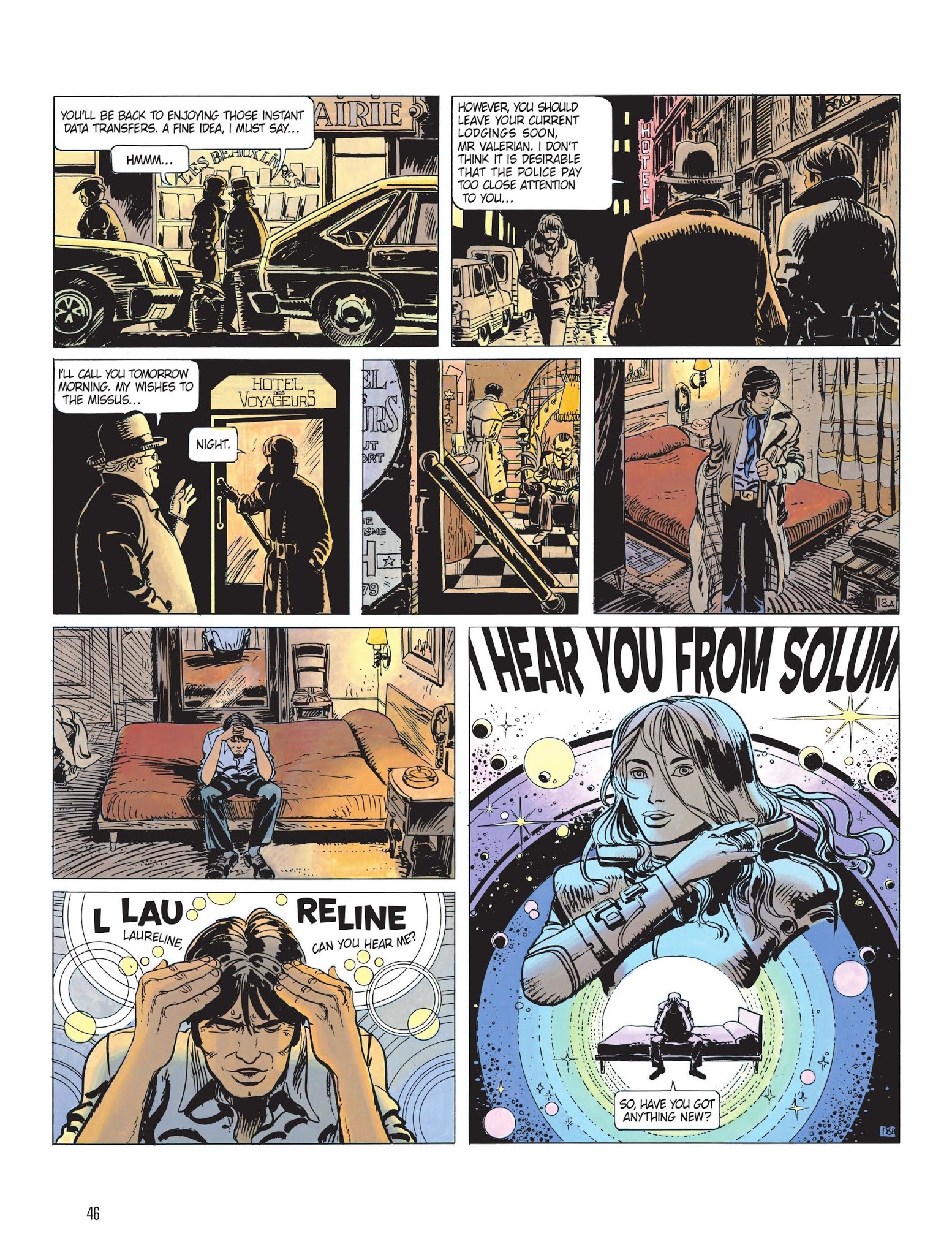 Read online Valerian The Complete Collection comic -  Issue # TPB 4 (Part 1) - 46