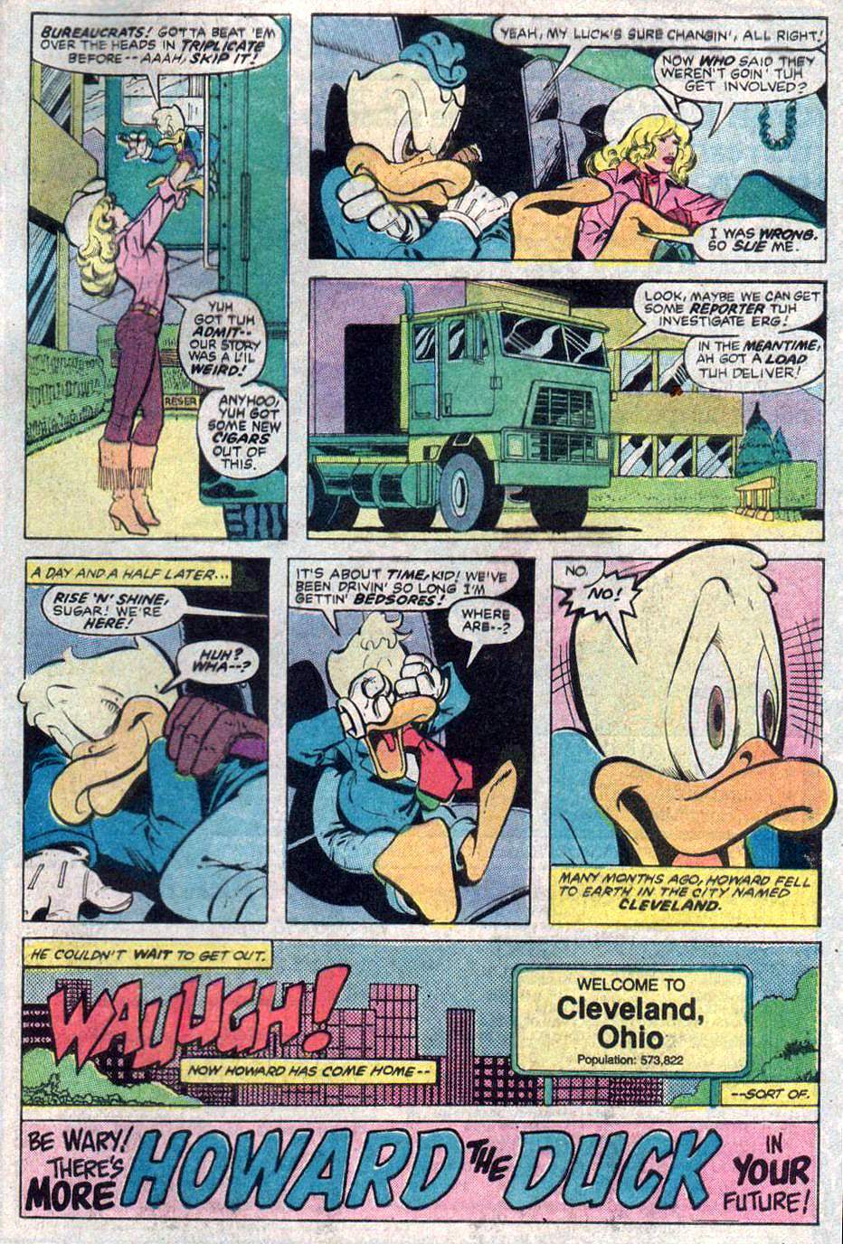 Howard the Duck (1976) Issue #32 #33 - English 24