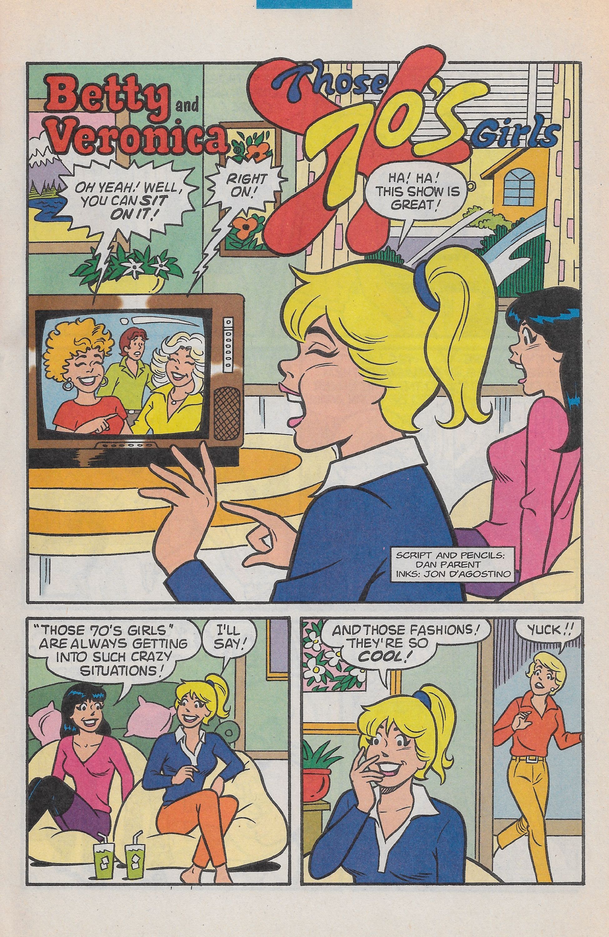 Read online Betty & Veronica Spectacular comic -  Issue #34 - 29