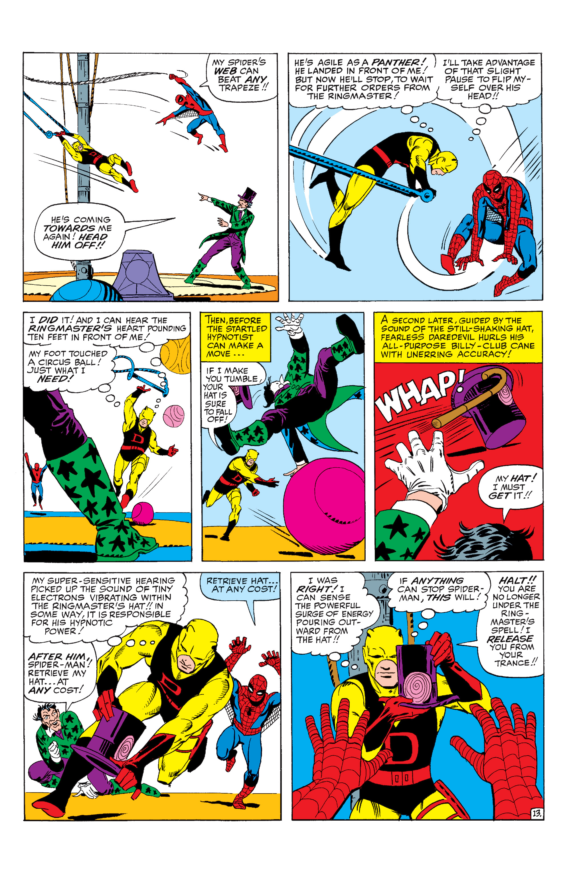 Read online Marvel Masterworks: The Amazing Spider-Man comic -  Issue # TPB 2 (Part 3) - 6